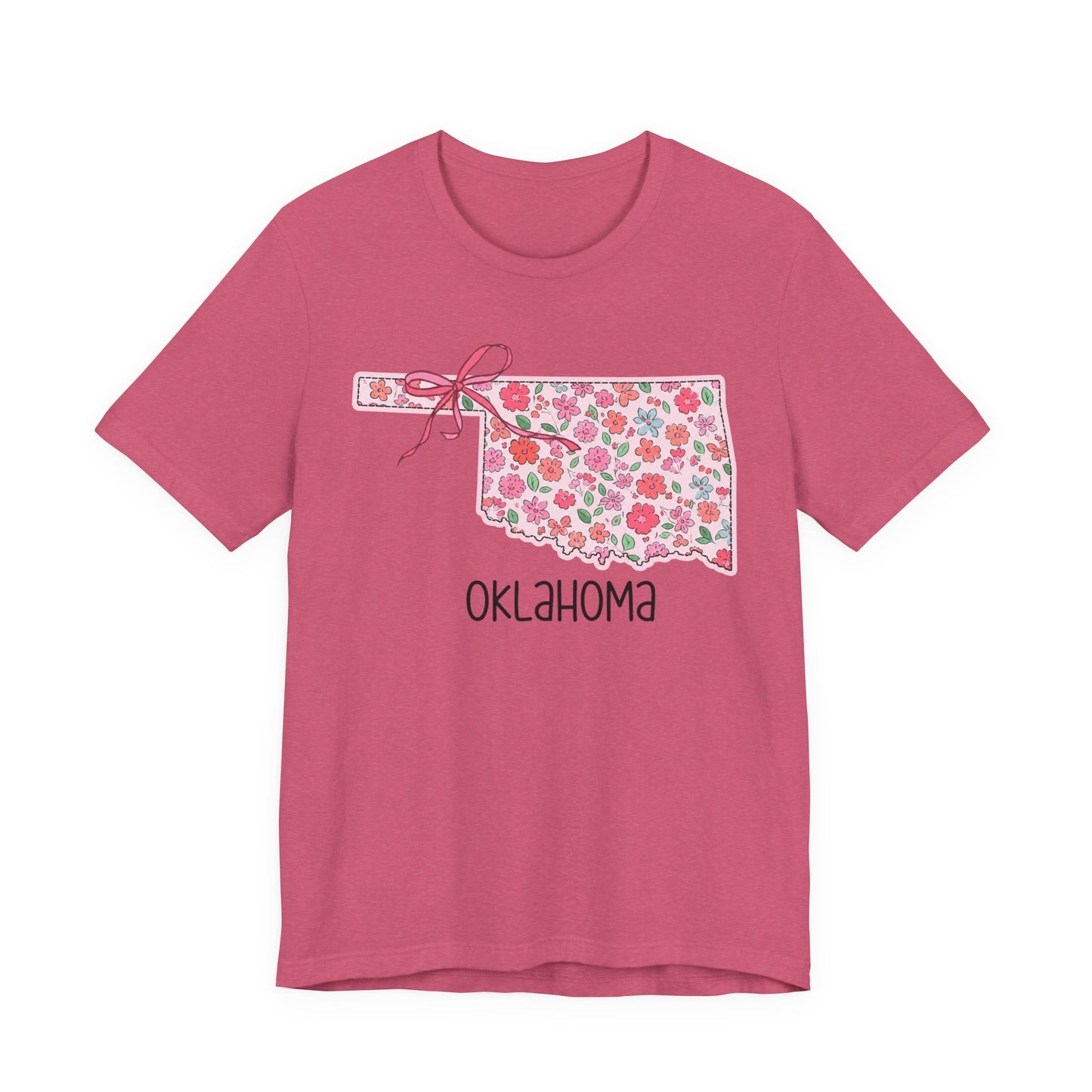 Oklahoma Short Sleeve Tee
