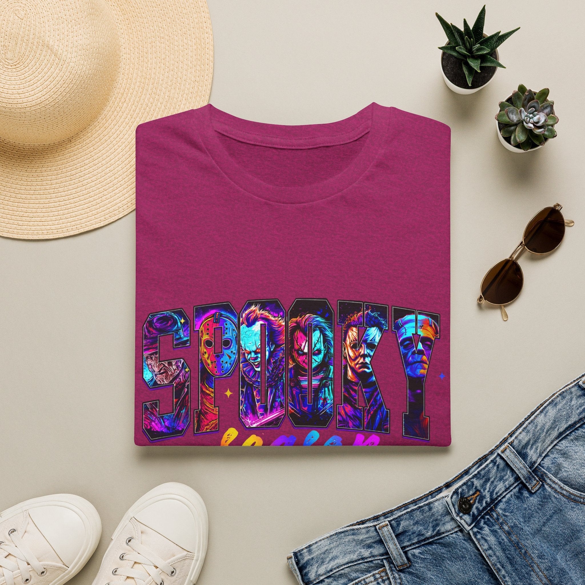 Spooky Season Halloween Graphic Tee