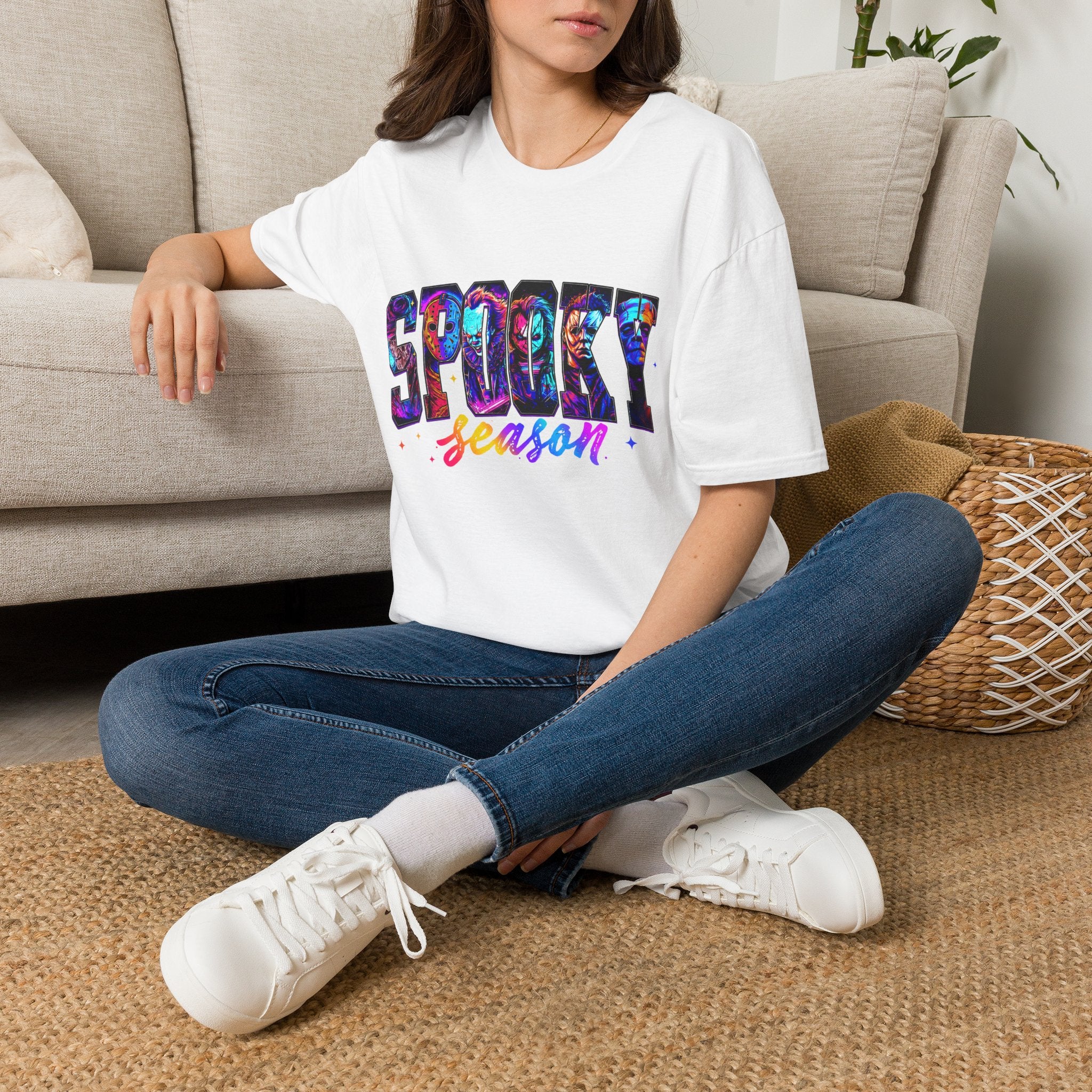 Spooky Season Halloween Graphic Tee