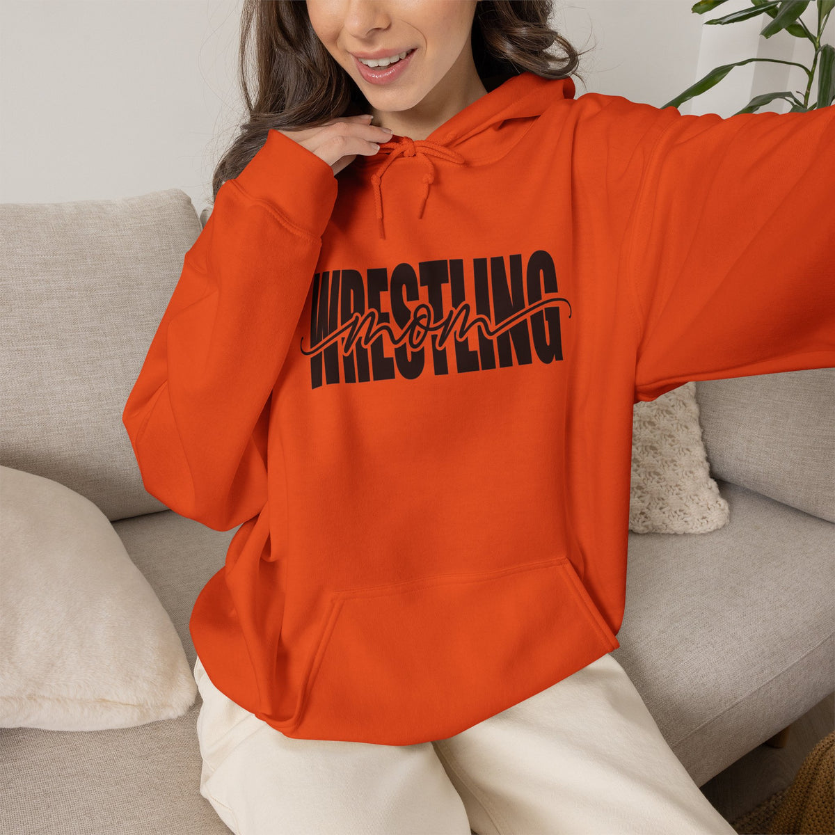 Wrestling Mom Hoodie