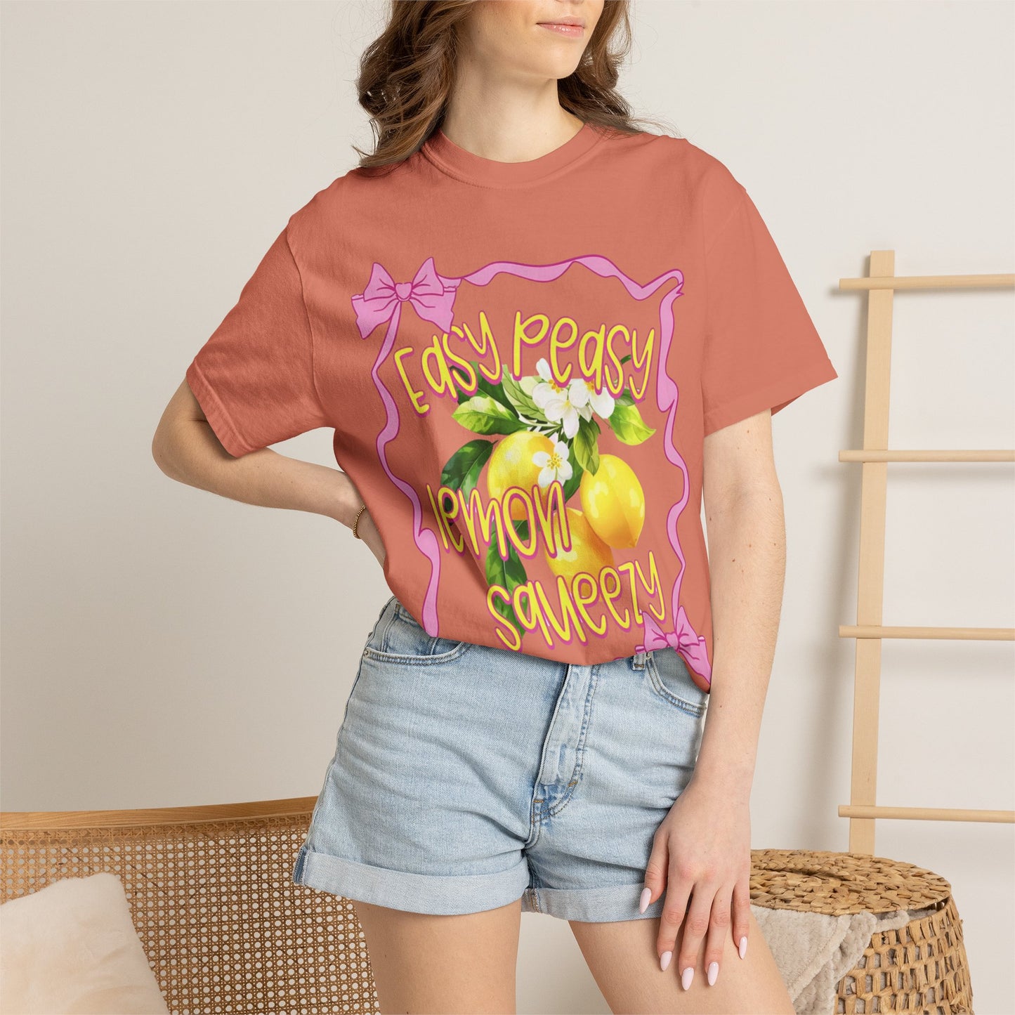Easy Peasy Lemon Squeezy Tee