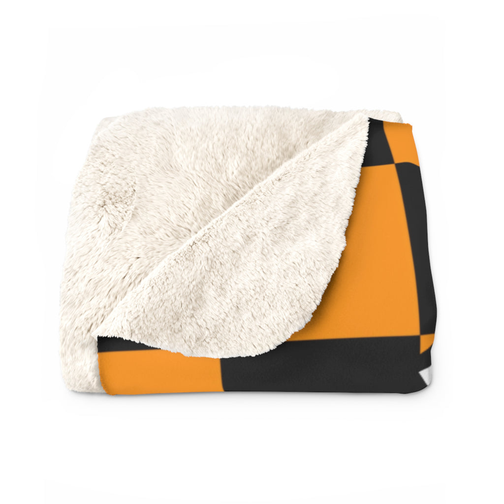 Lexington Bulldogs Sherpa Fleece Blanket