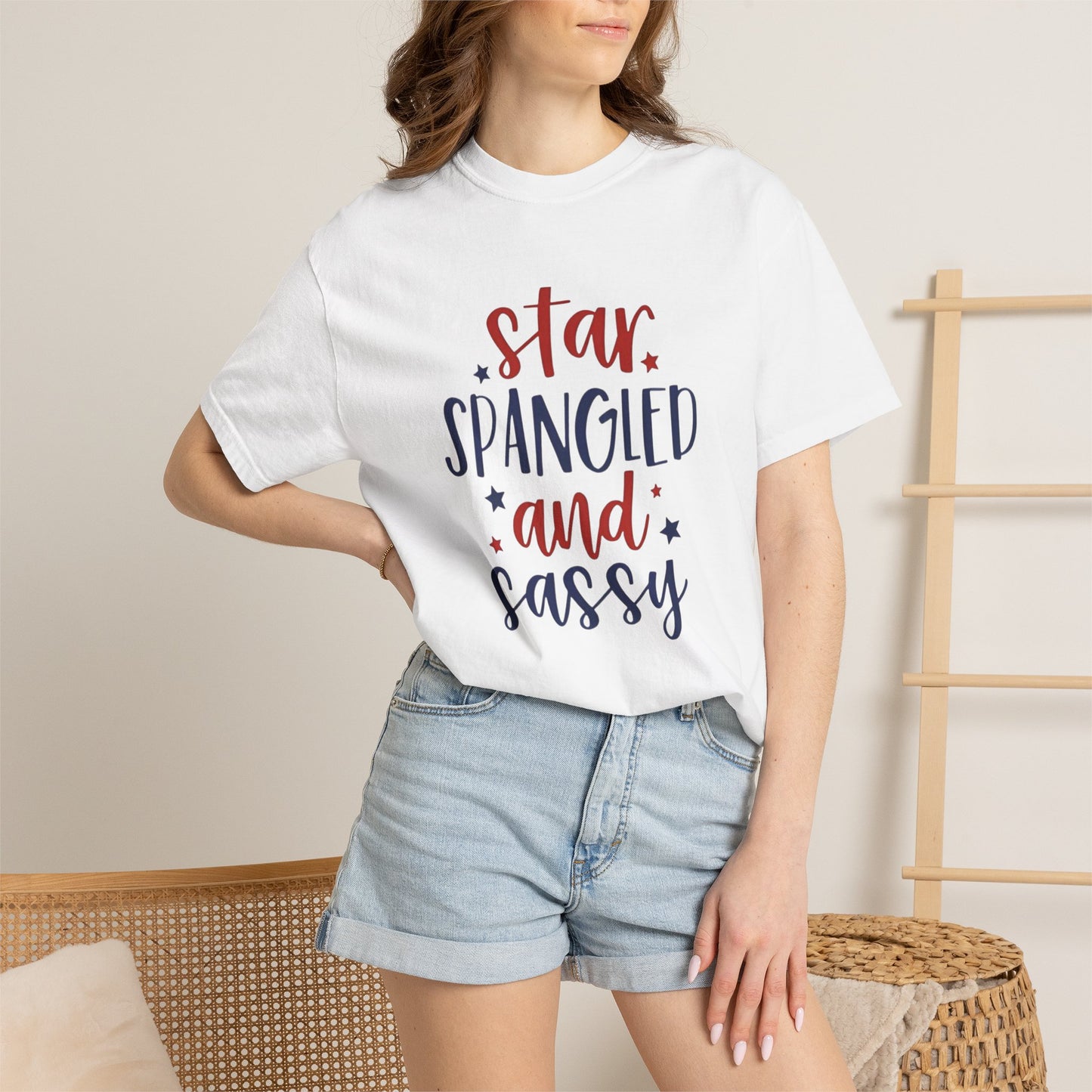 Star Spangled and Sassy T-Shirt