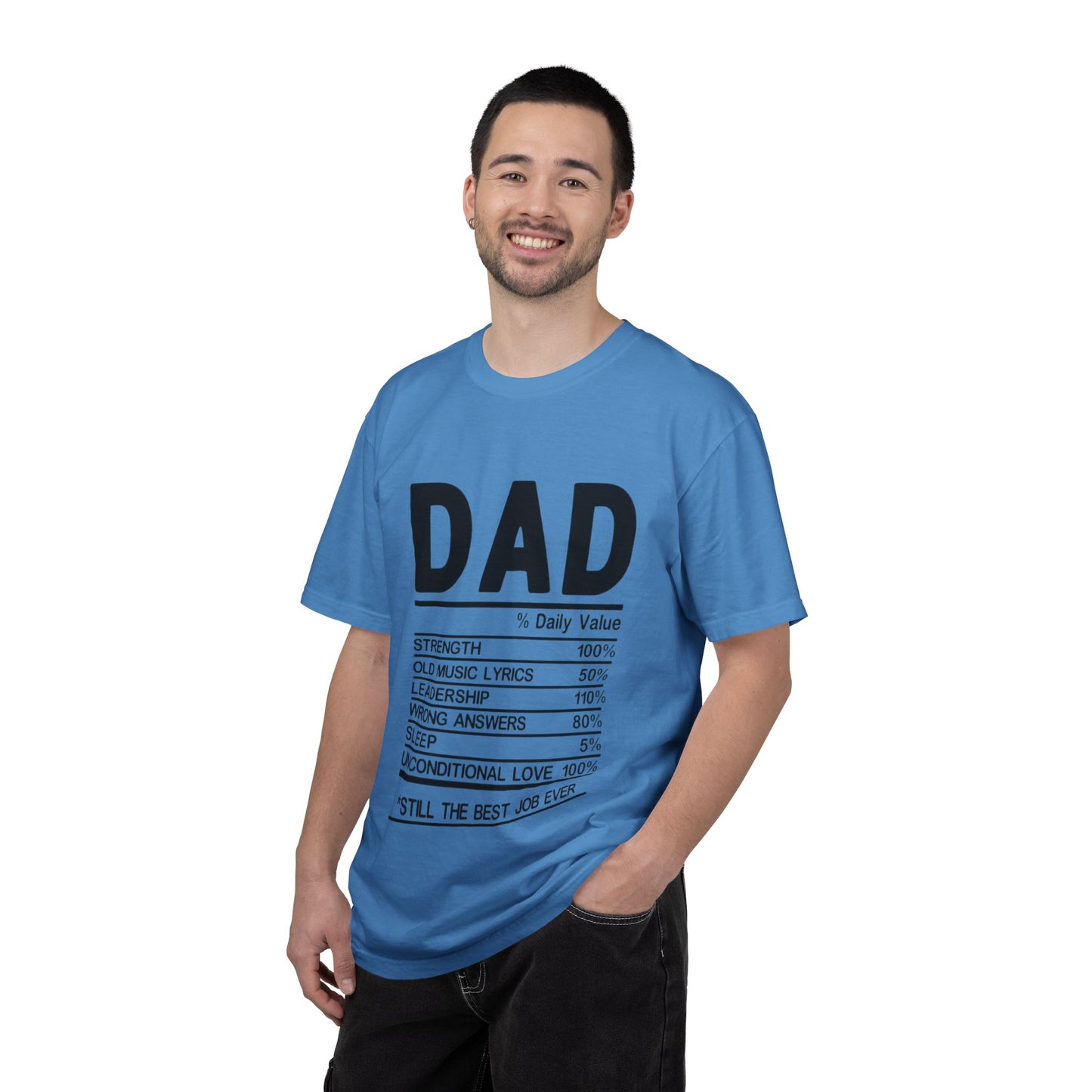 Dad Daily Value T-Shirt — Funny Father’s Day Gift Tee