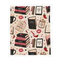 Spicy Book Blanket