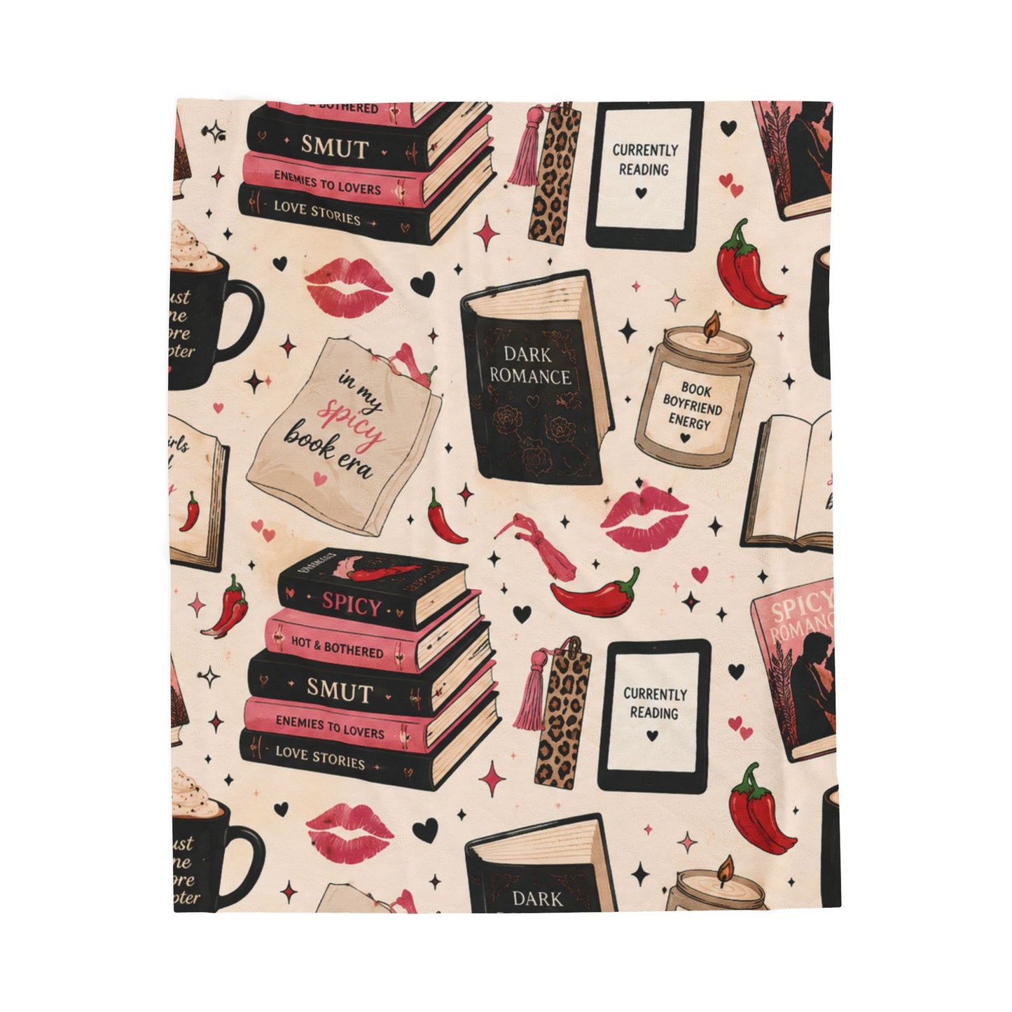 Spicy Book Blanket
