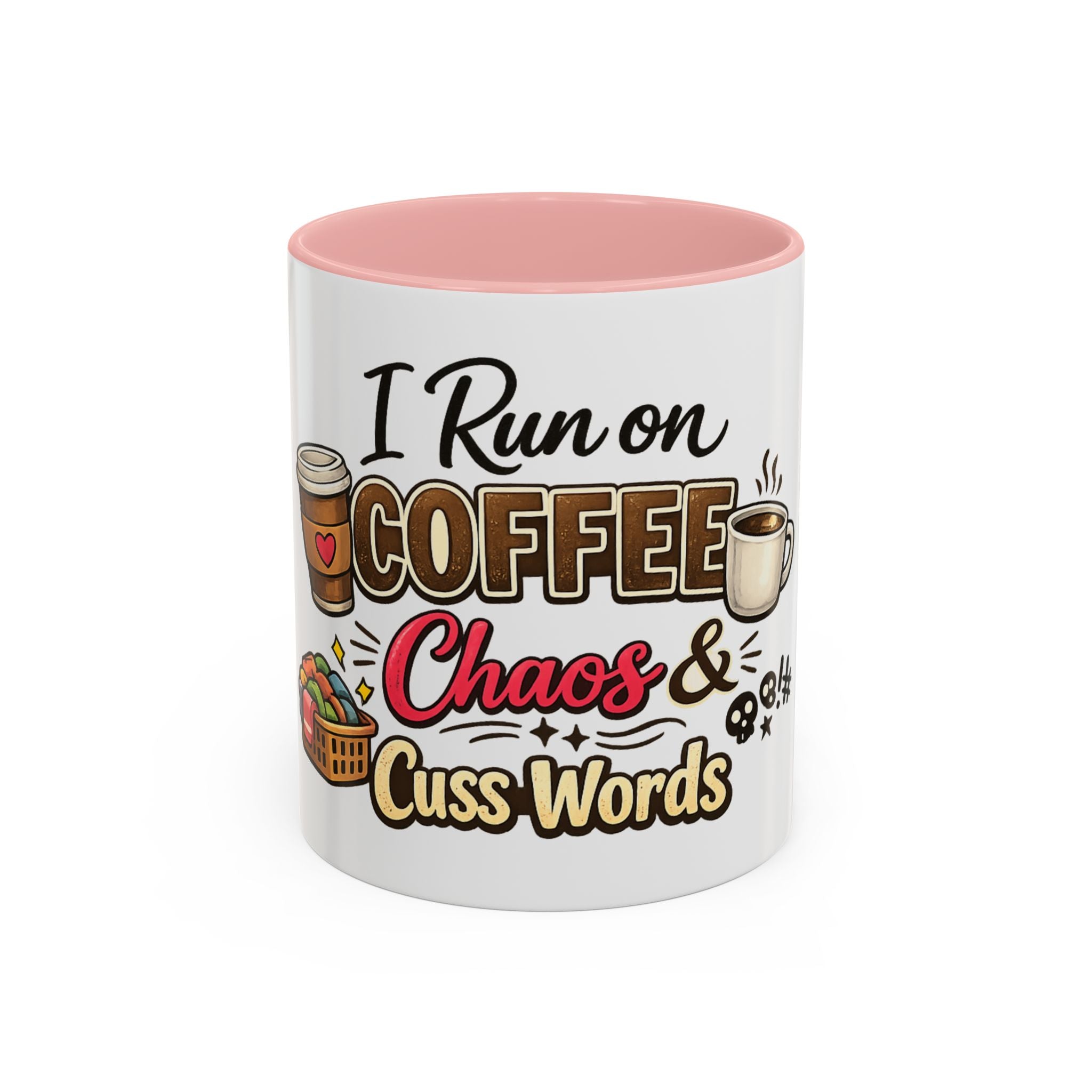 Coffee and Chaos coffee mug