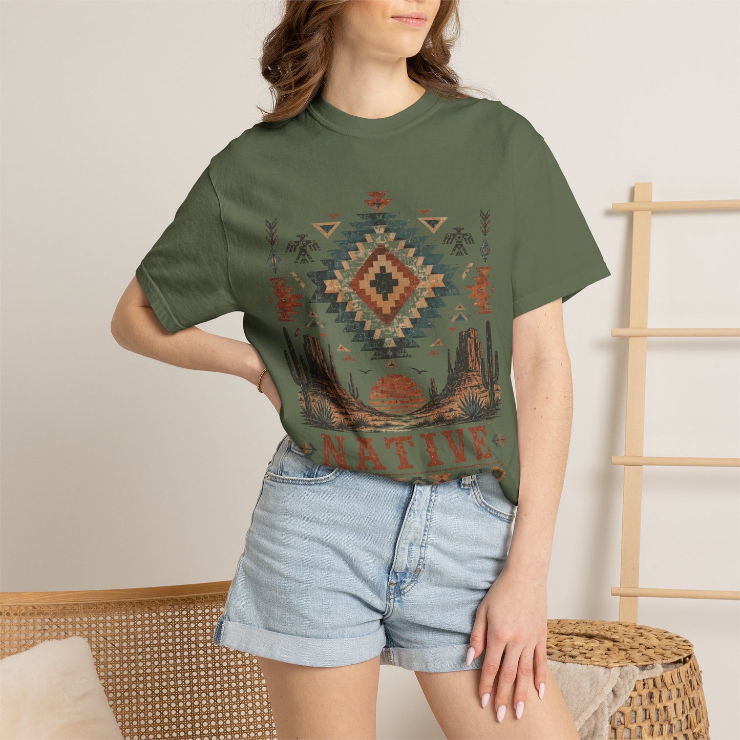 Native Desert Graphic T-Shirt