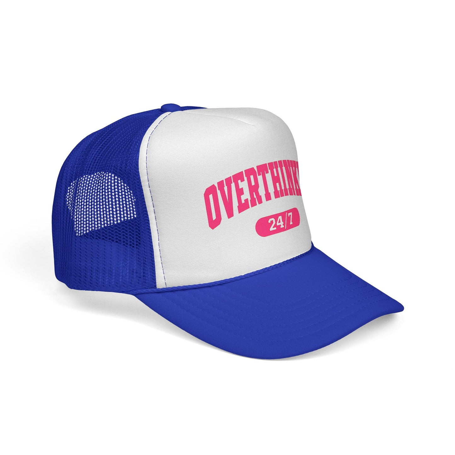 Overthinker 24/7 Trucker Cap