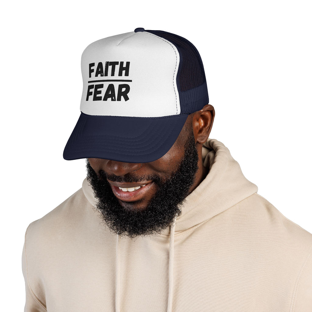 Faith Over Fear Trucker Cap