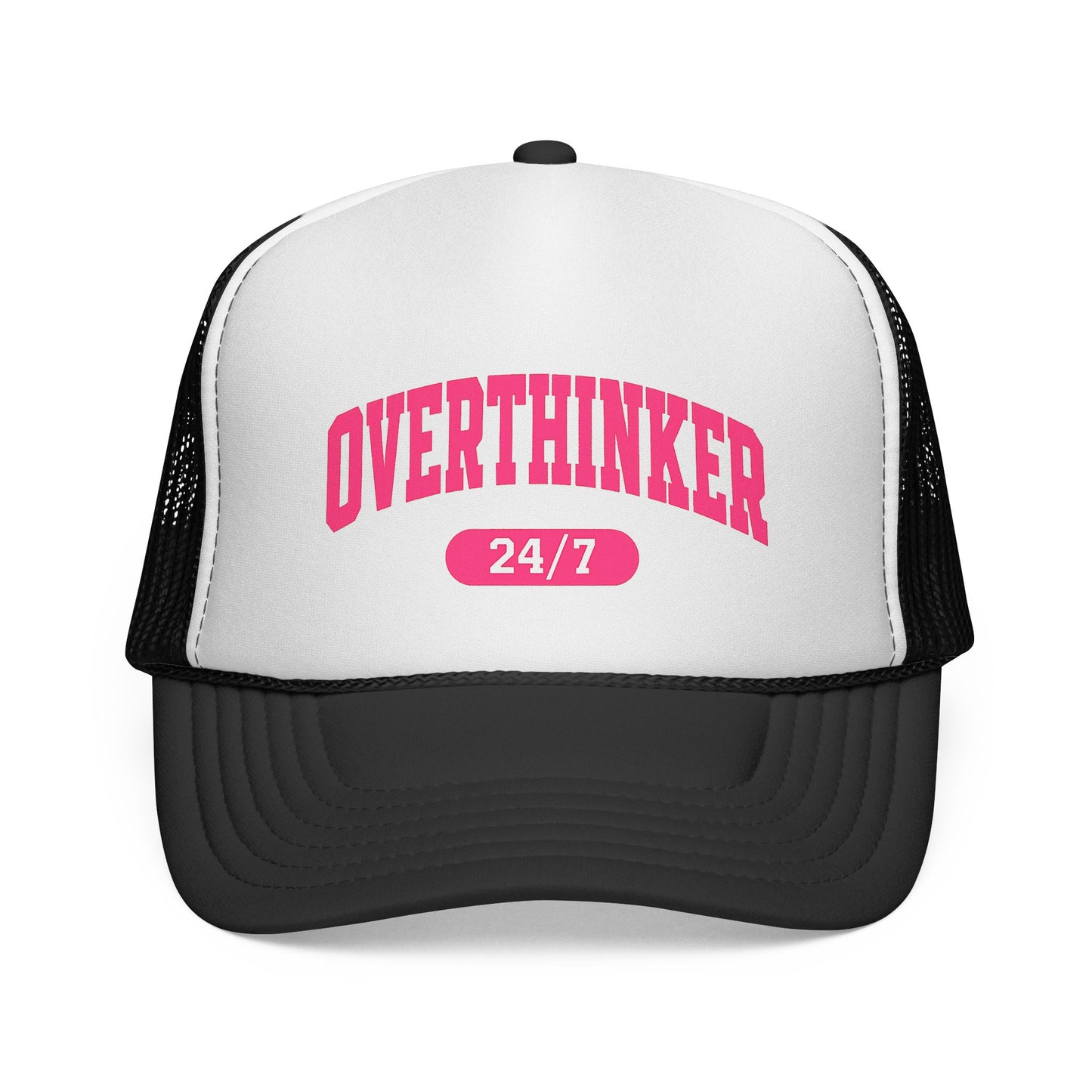 Overthinker 24/7 Trucker Cap