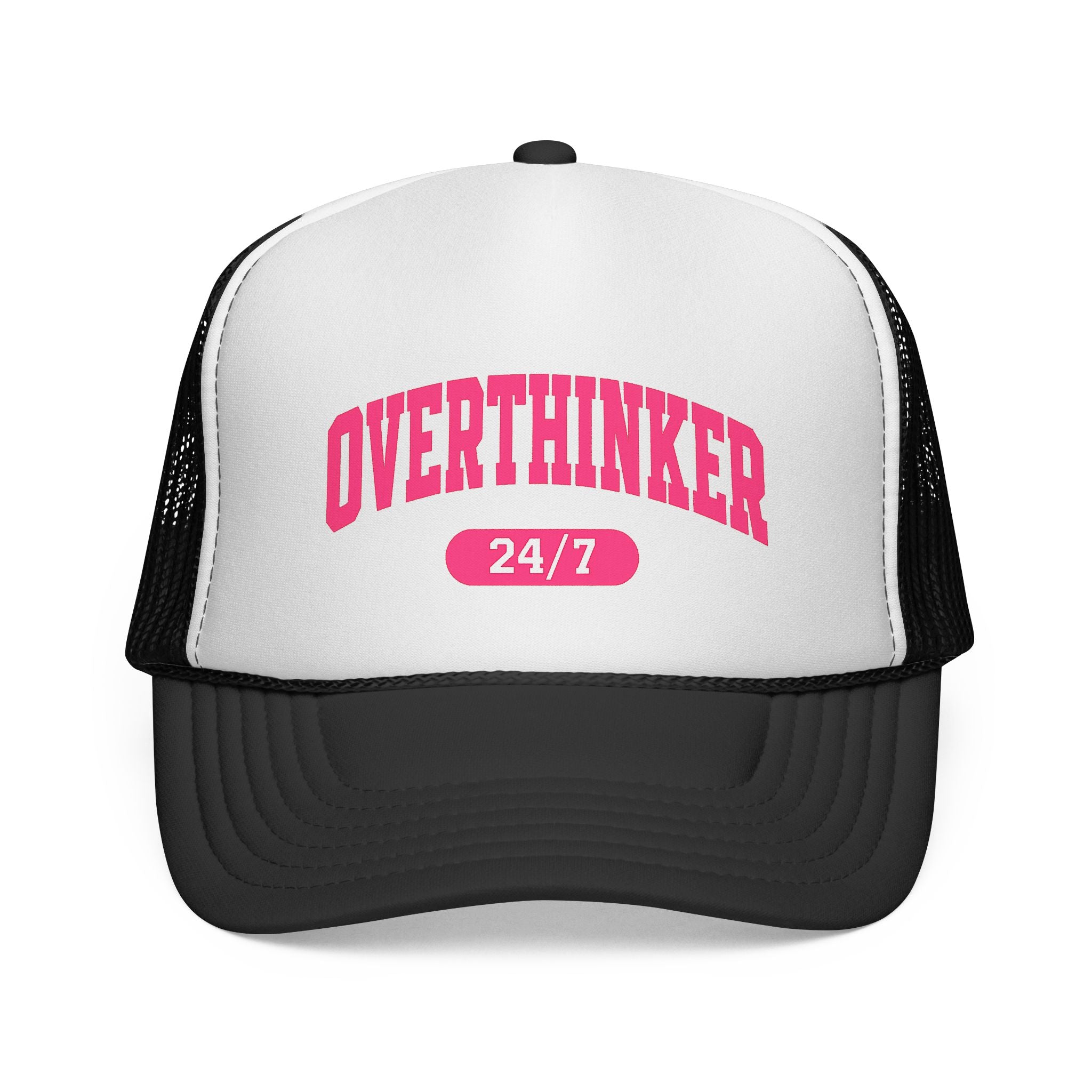 Overthinker 24/7 Trucker Cap