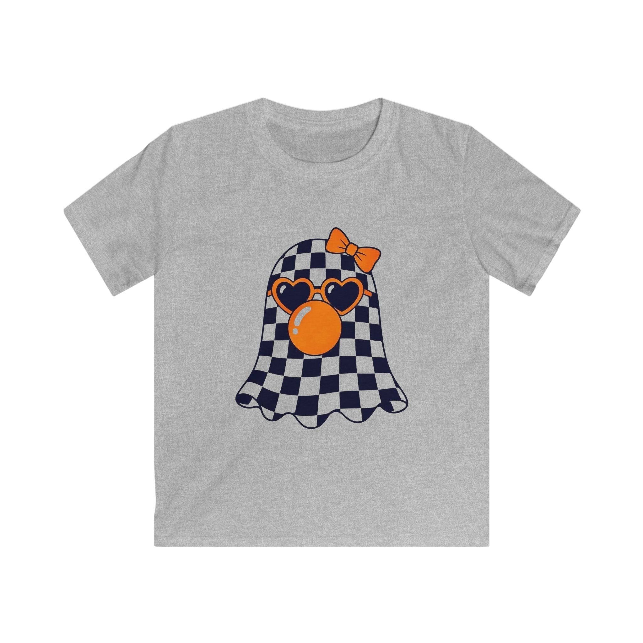 Kids checkered ghost Tee