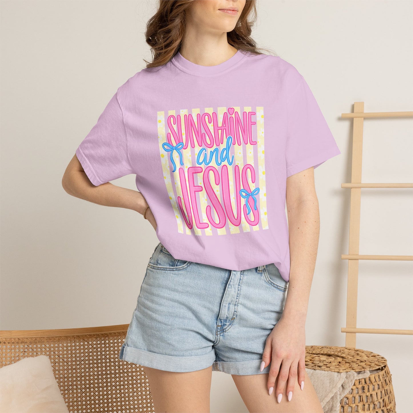 Sunshine and Jesus T-Shirt