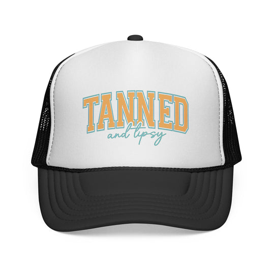 Tanned and Tipsy Trucker Hat