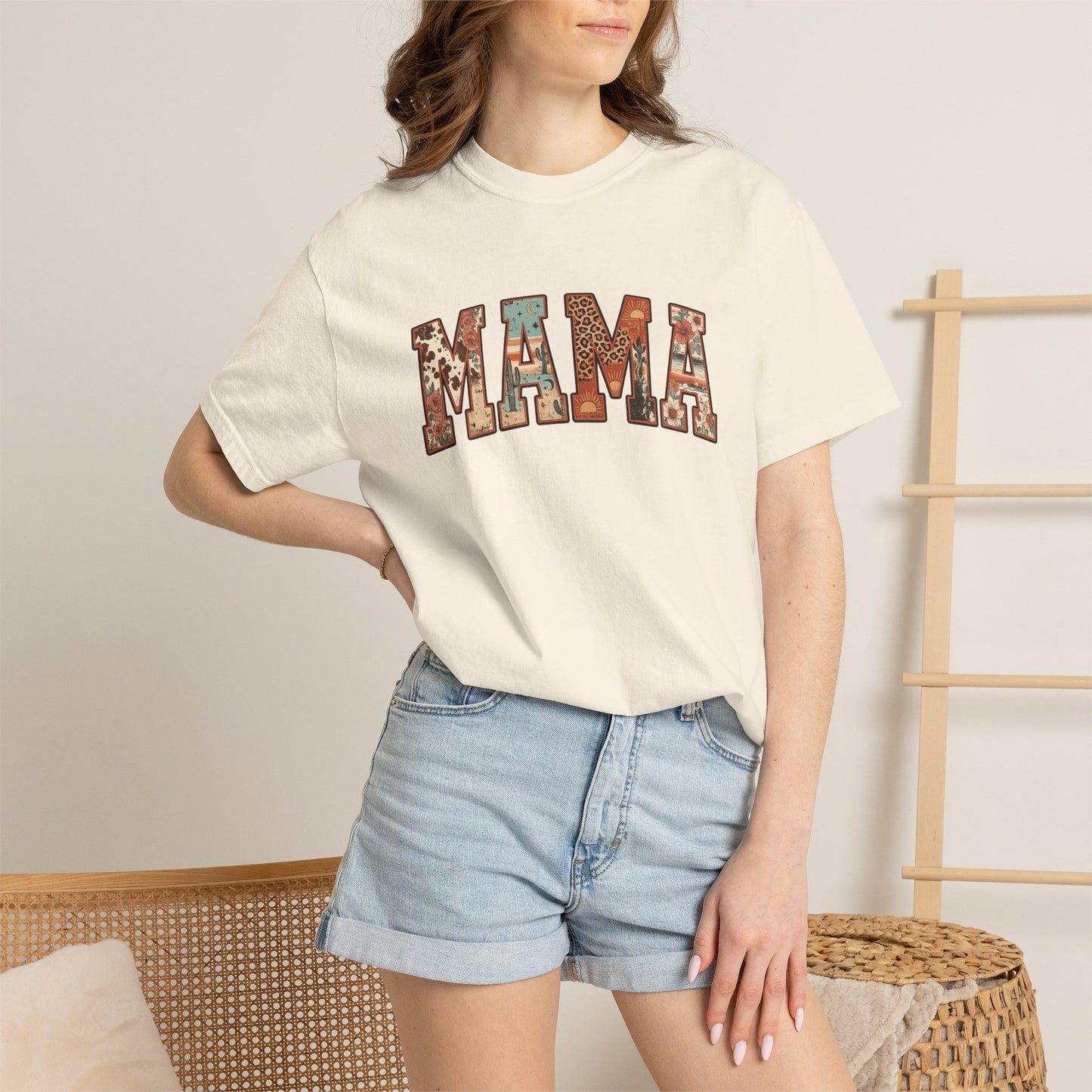 Mama Floral T-Shirt