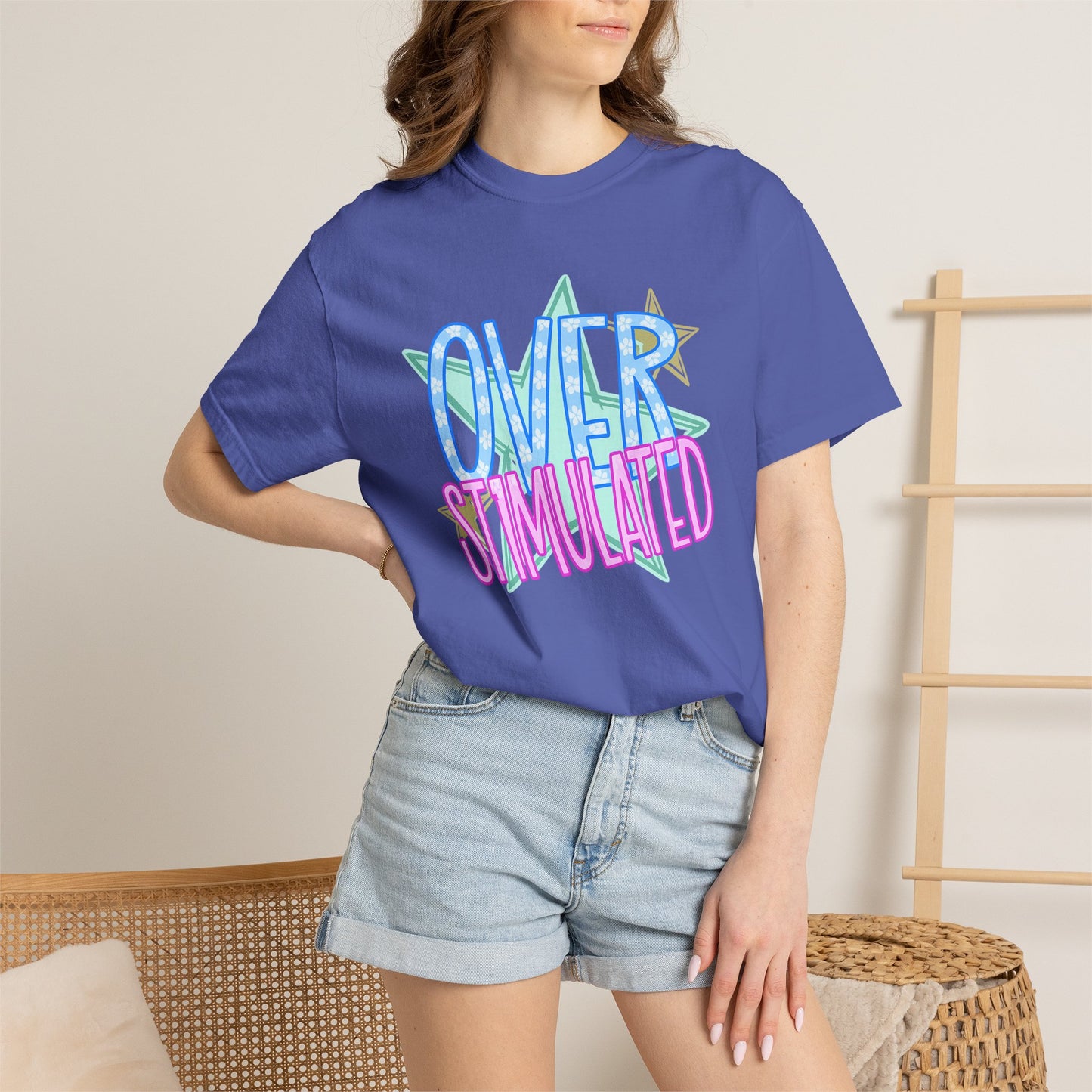 Overstimulated Graphic T-Shirt
