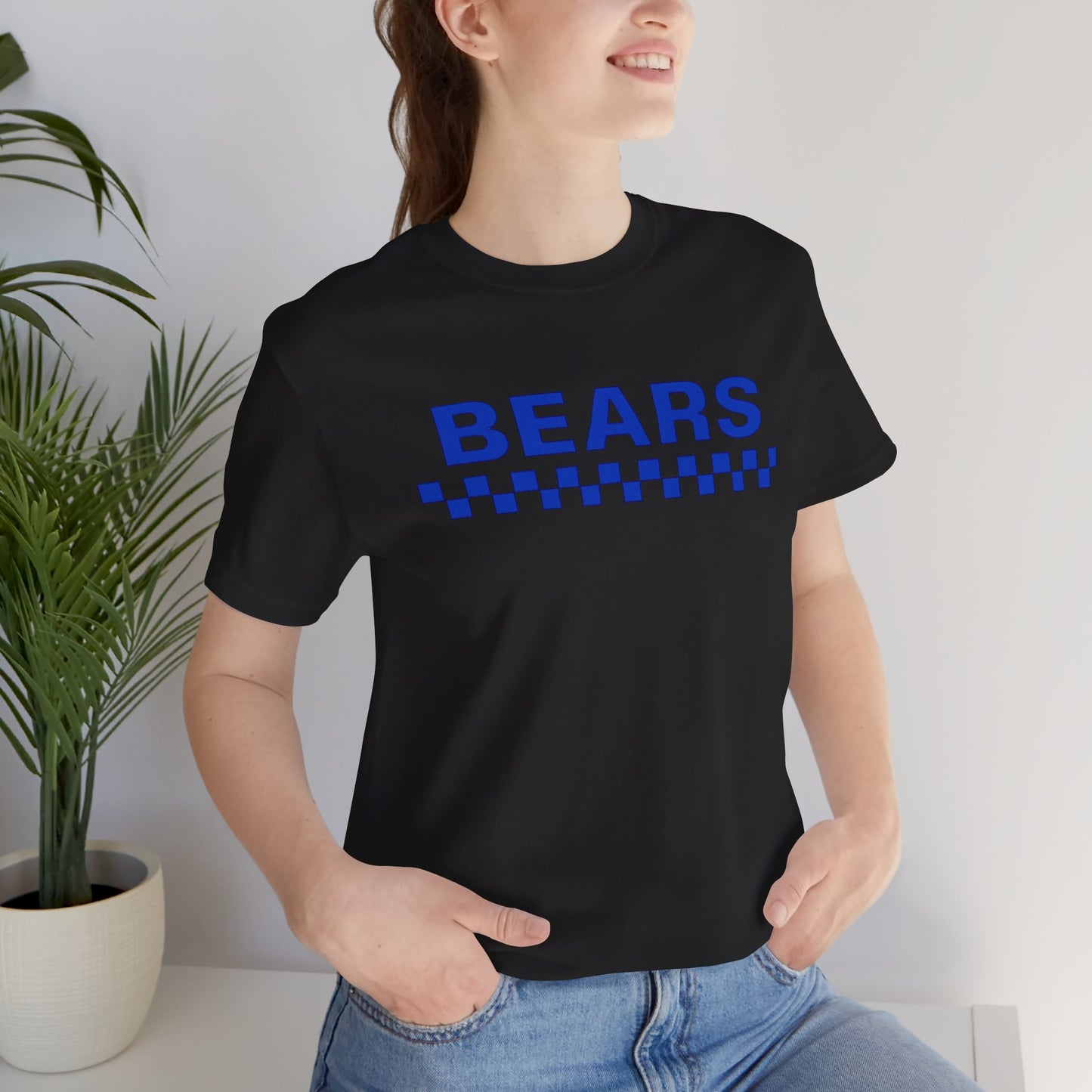 Bears Checkerboard Tee