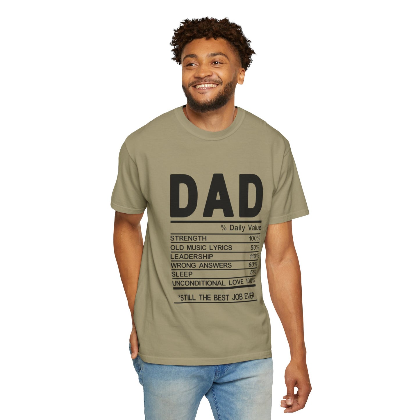Dad Daily Value T-Shirt — Funny Father’s Day Gift Tee