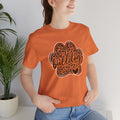 Bulldogs Paw Leopard Print T-Shirt