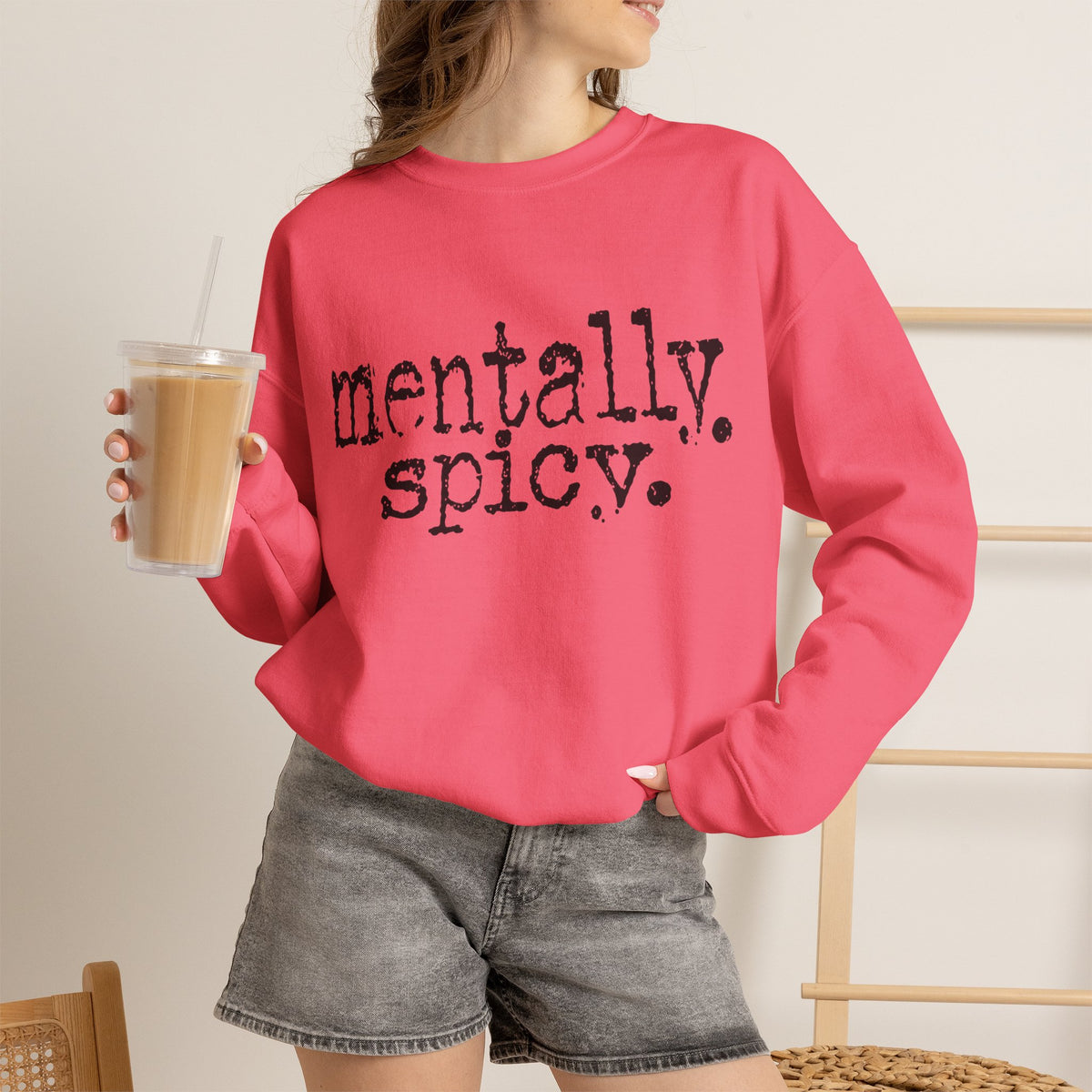 Mentally Spicy Sweater