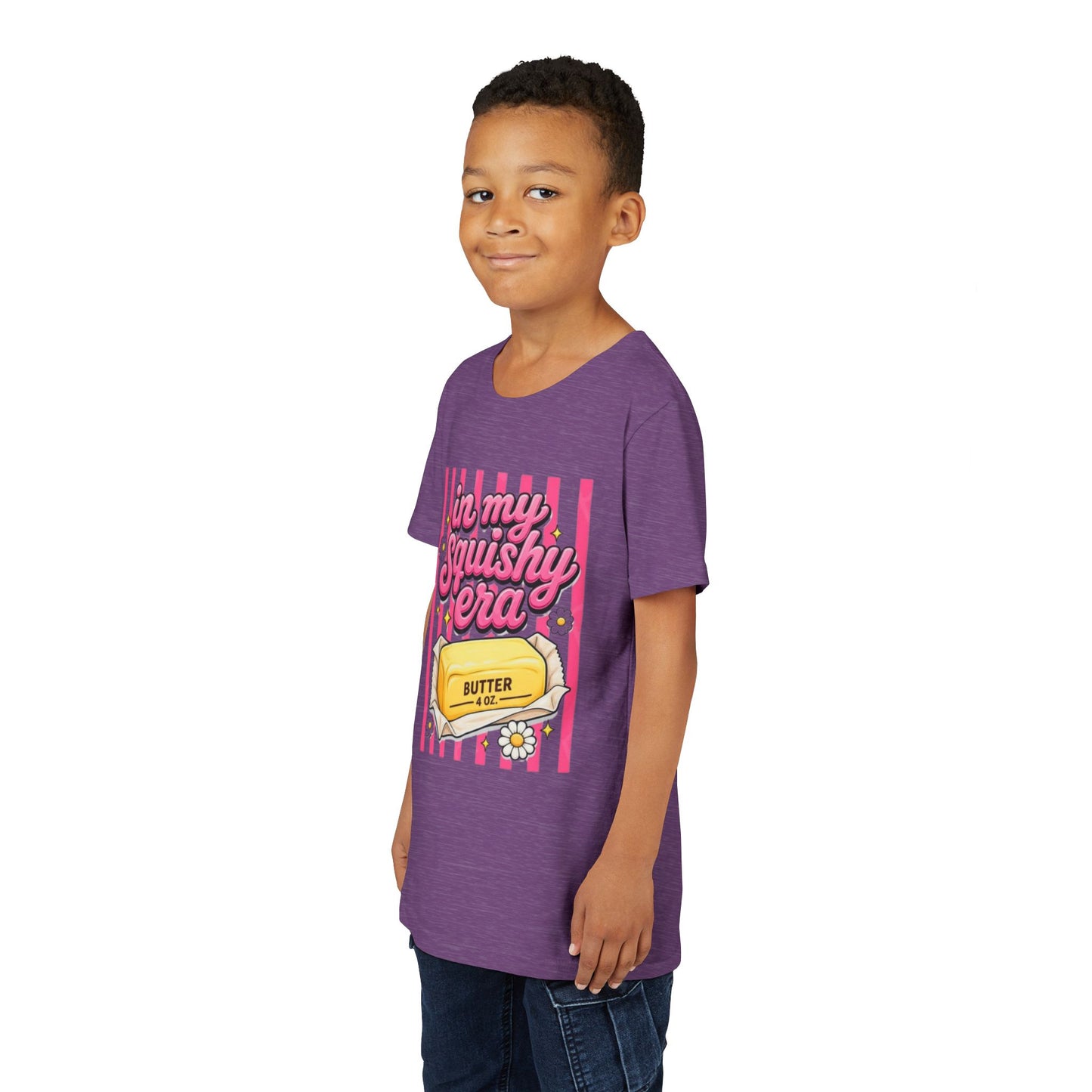 "In My Squishy Era" Cute Butter Graphic Shirt