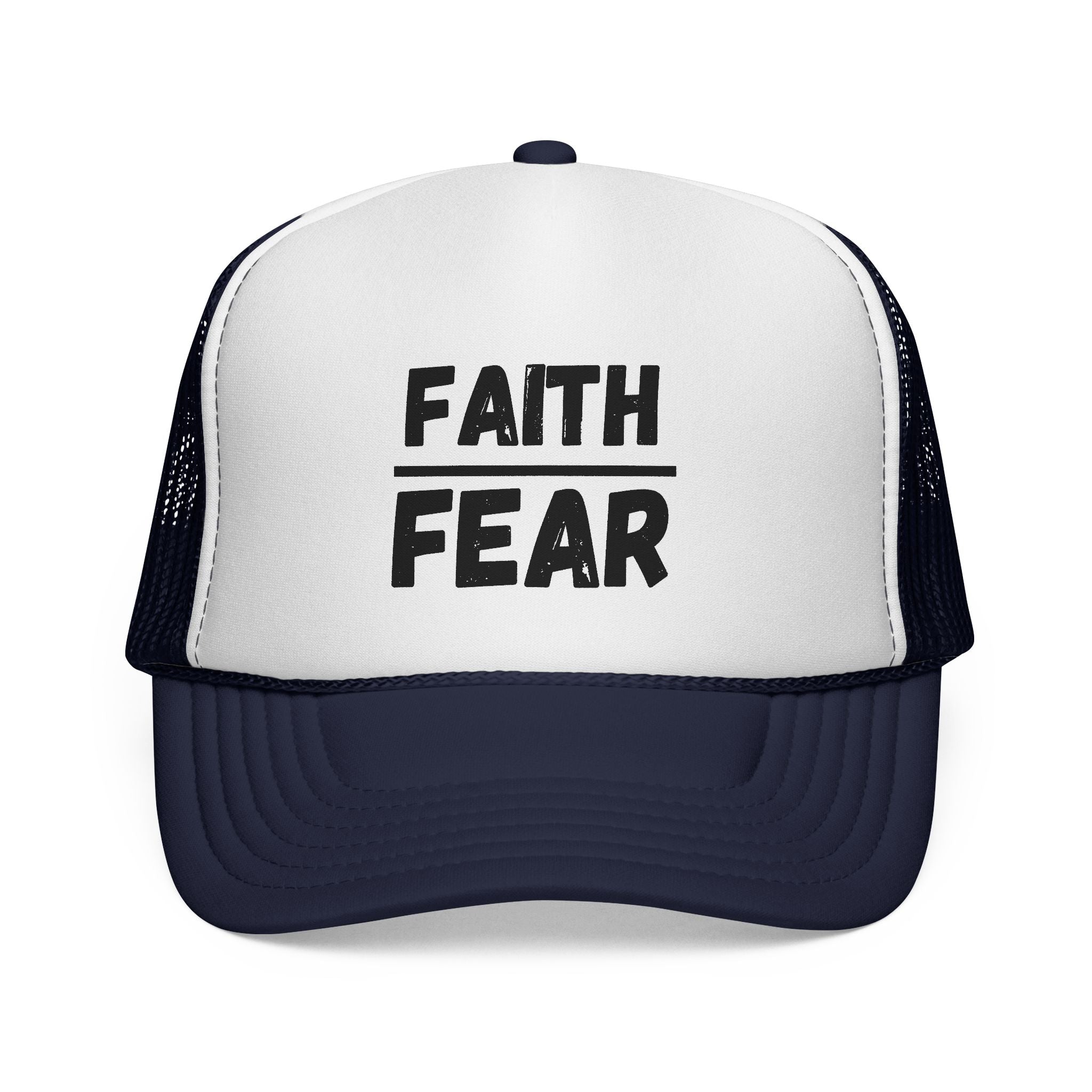 Faith Over Fear Trucker Cap
