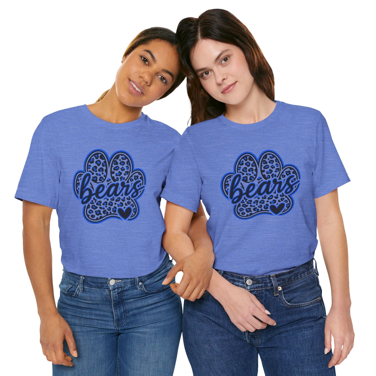 Bears Leopard Paw Tee