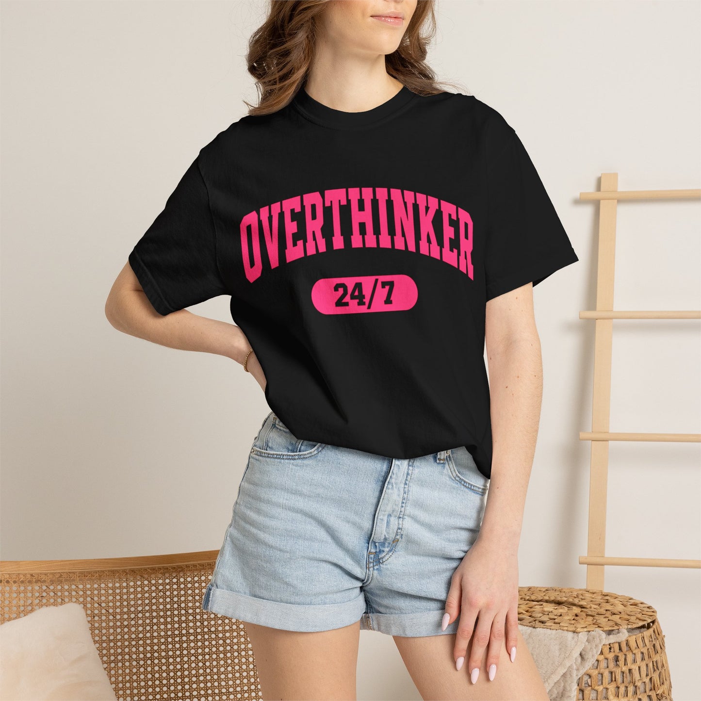 Overthinker 24/7 Tee