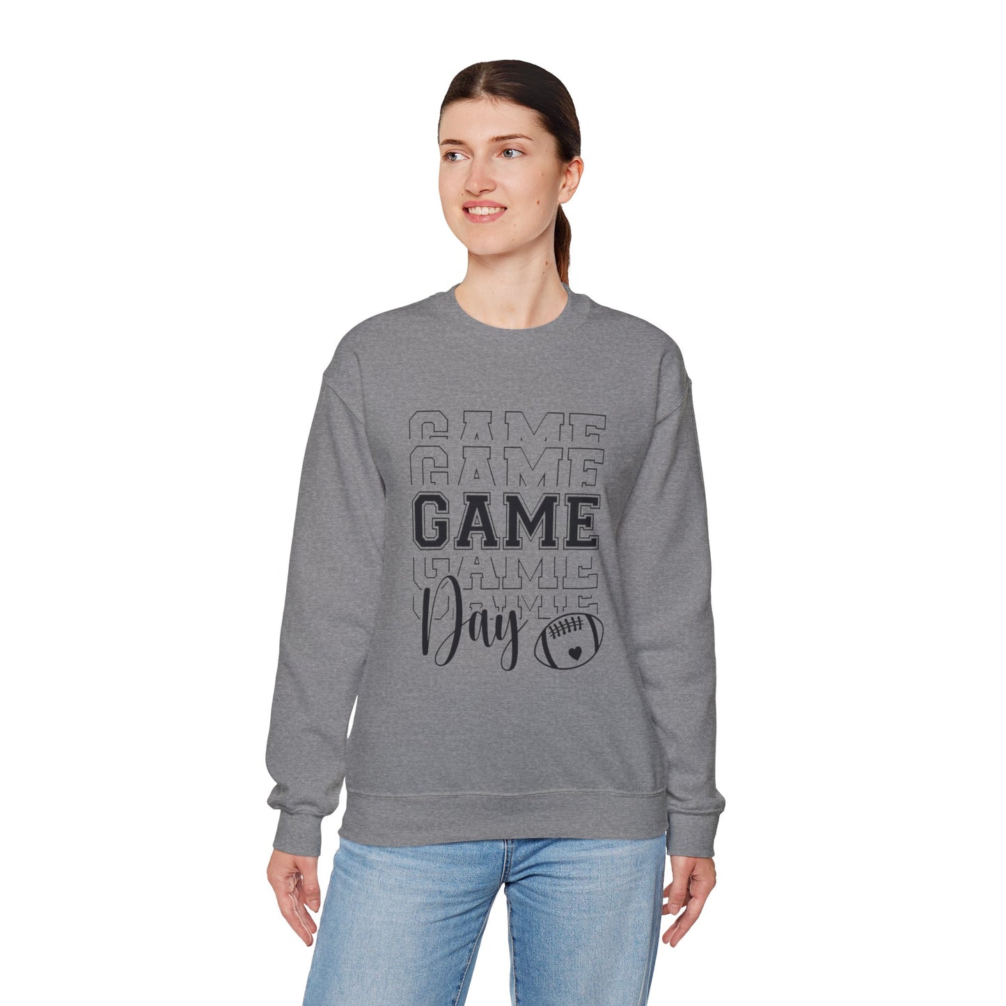 Football Game Day Pullover