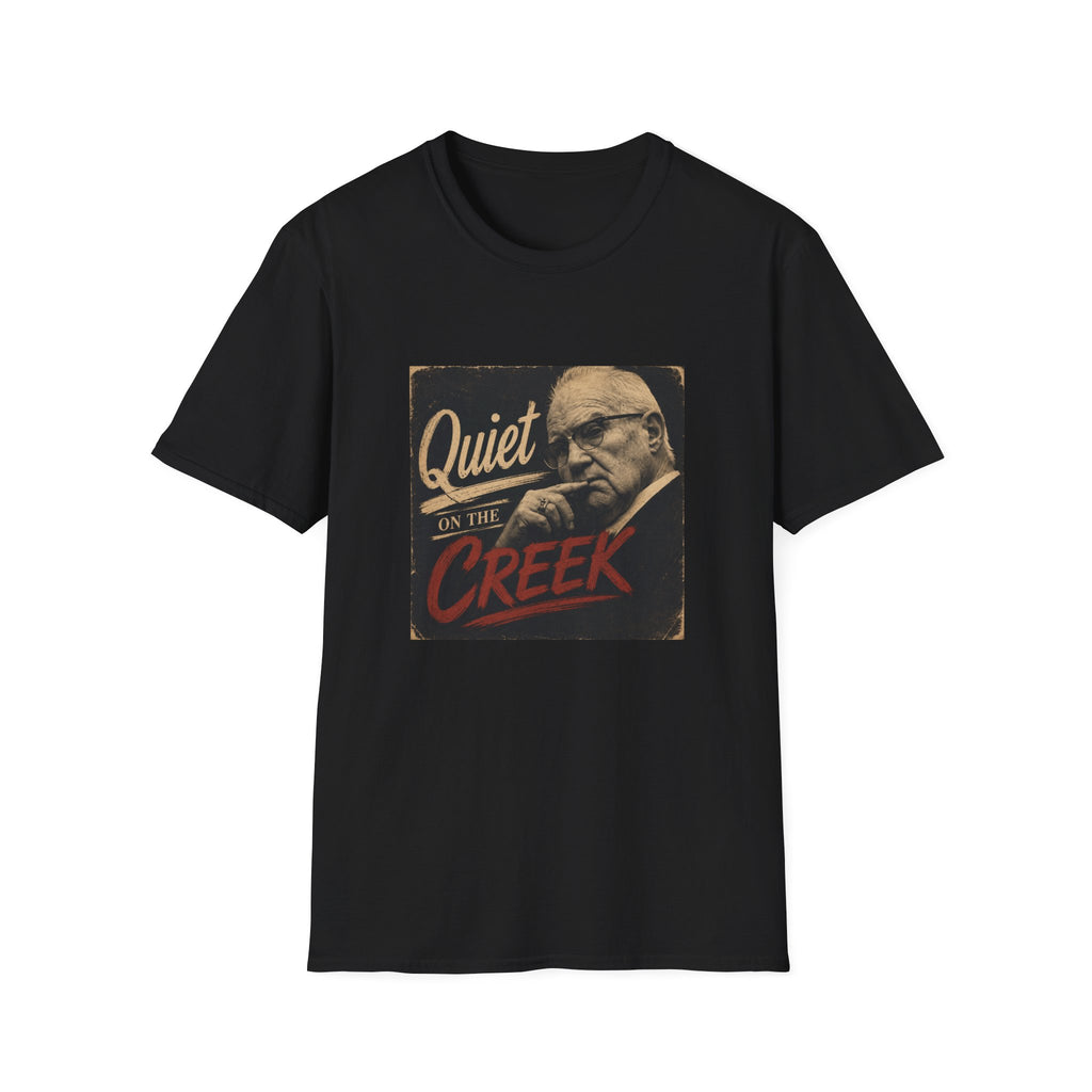 Quiet on the Creek Kevin Tee