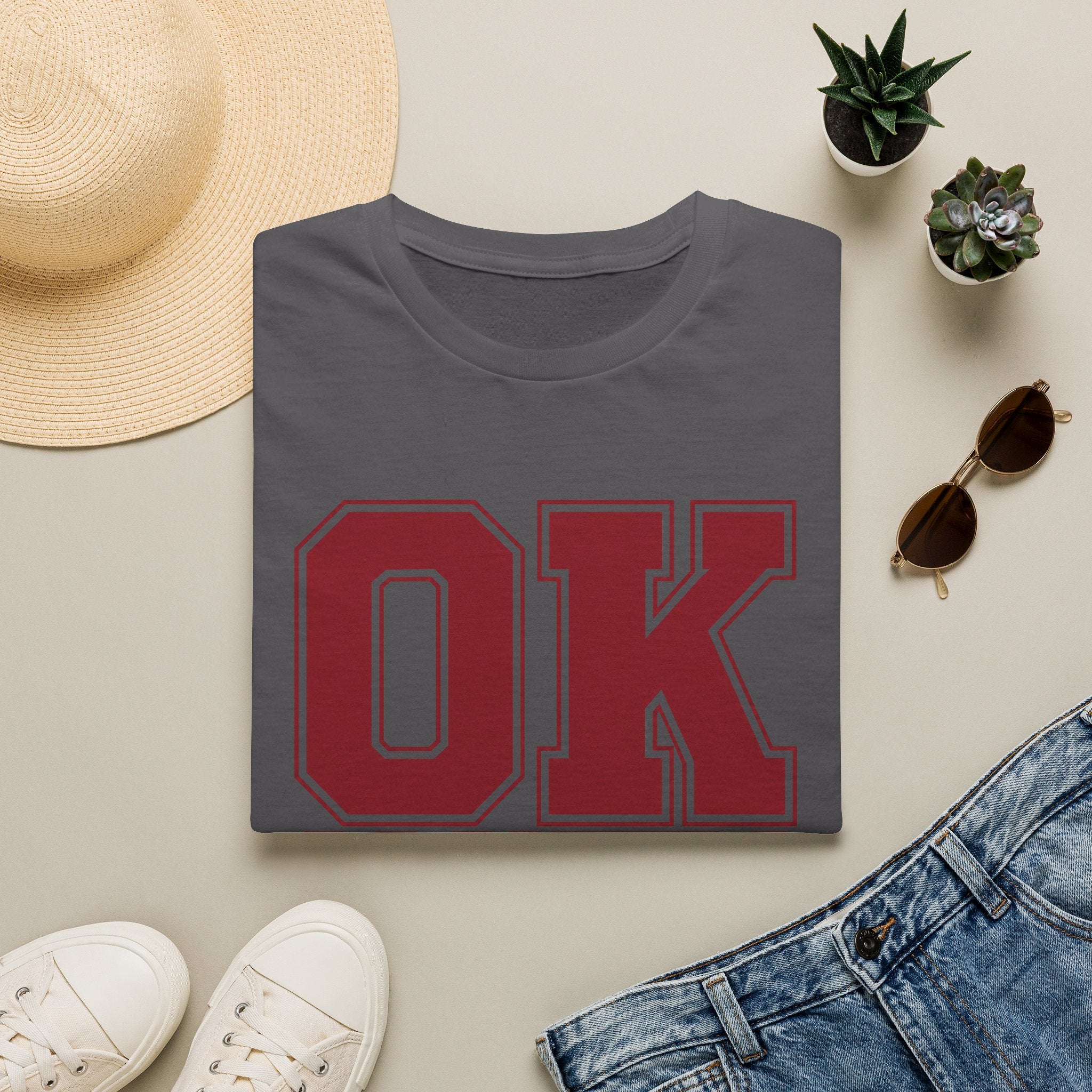 Ok Sooners tee
