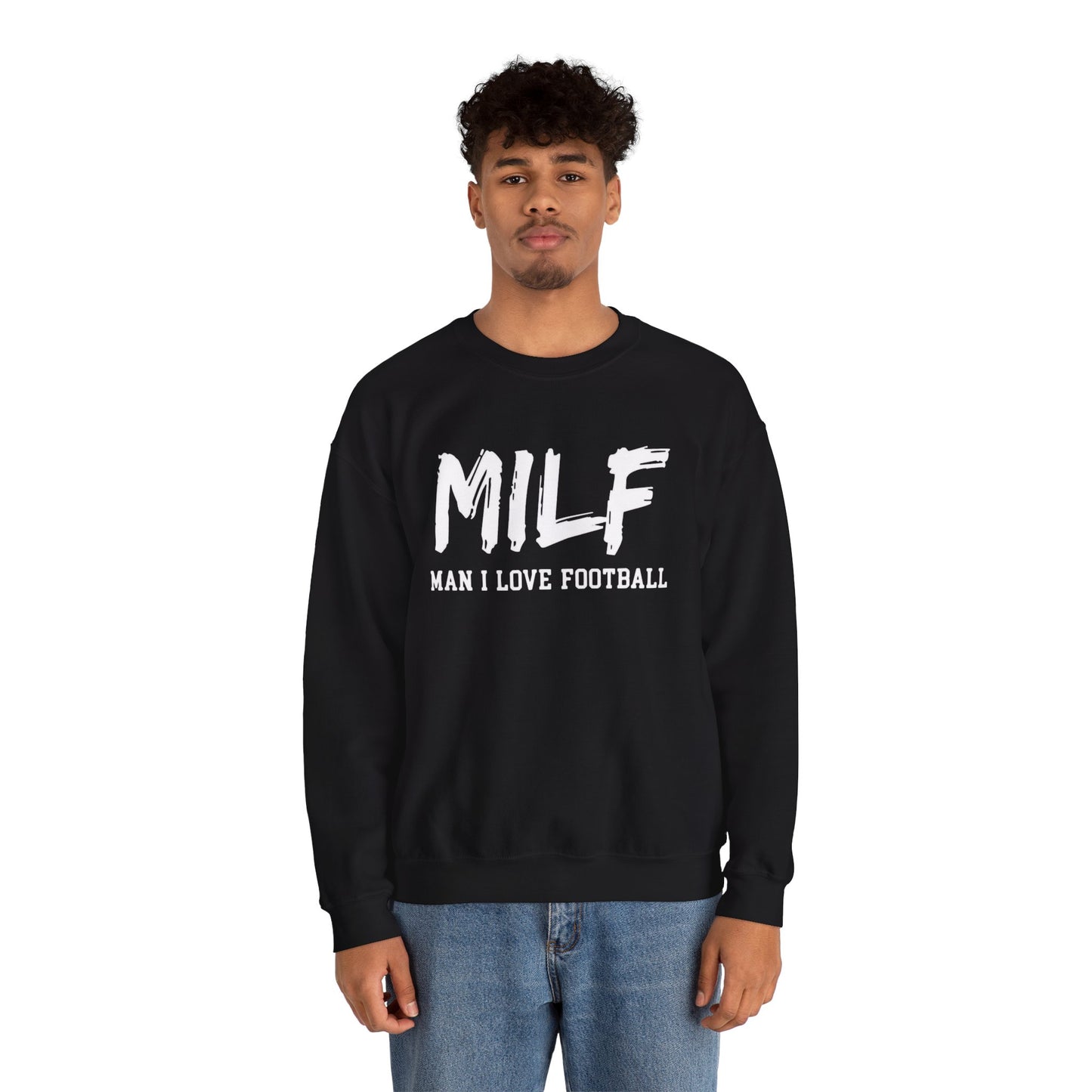 Unisex MILF Sweater-Man I Love Football