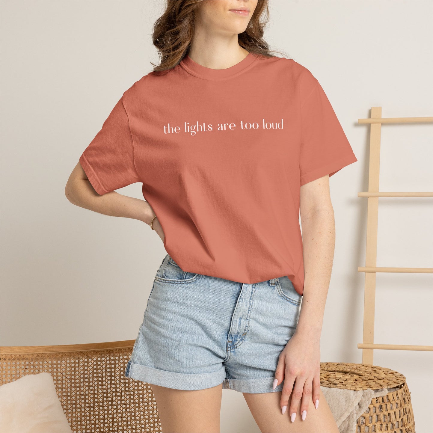 The Lights Are Too Loud T-Shirt