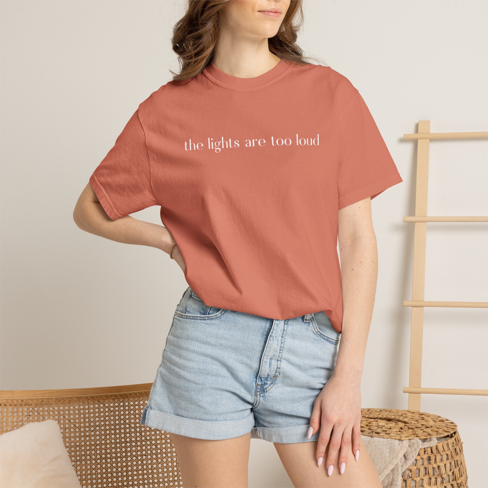 The Lights Are Too Loud T-Shirt