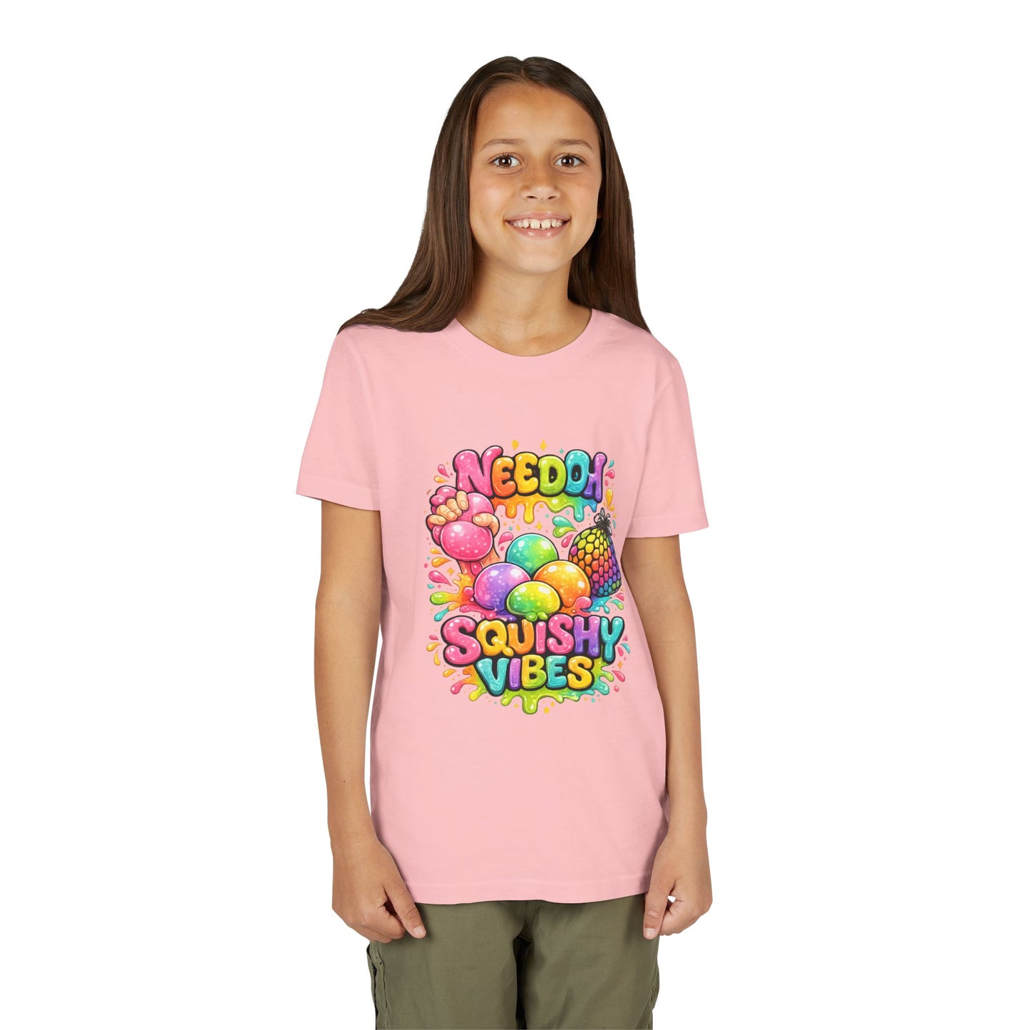 "Squishy Vibes" Kids Tee