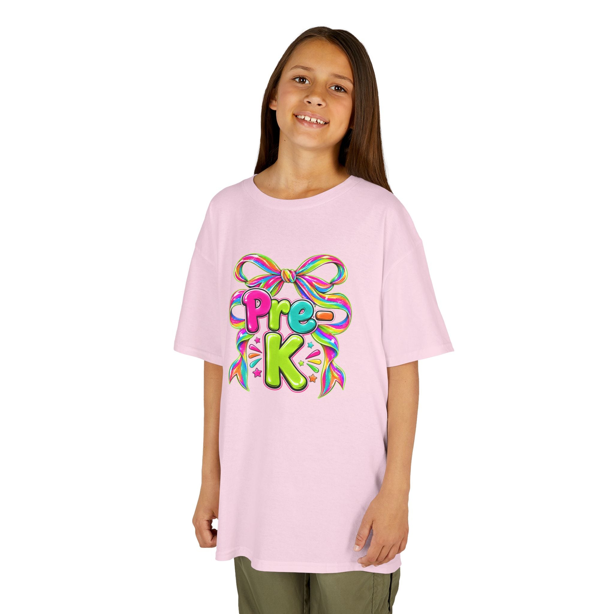 Colorful Bow Preschool Shirt