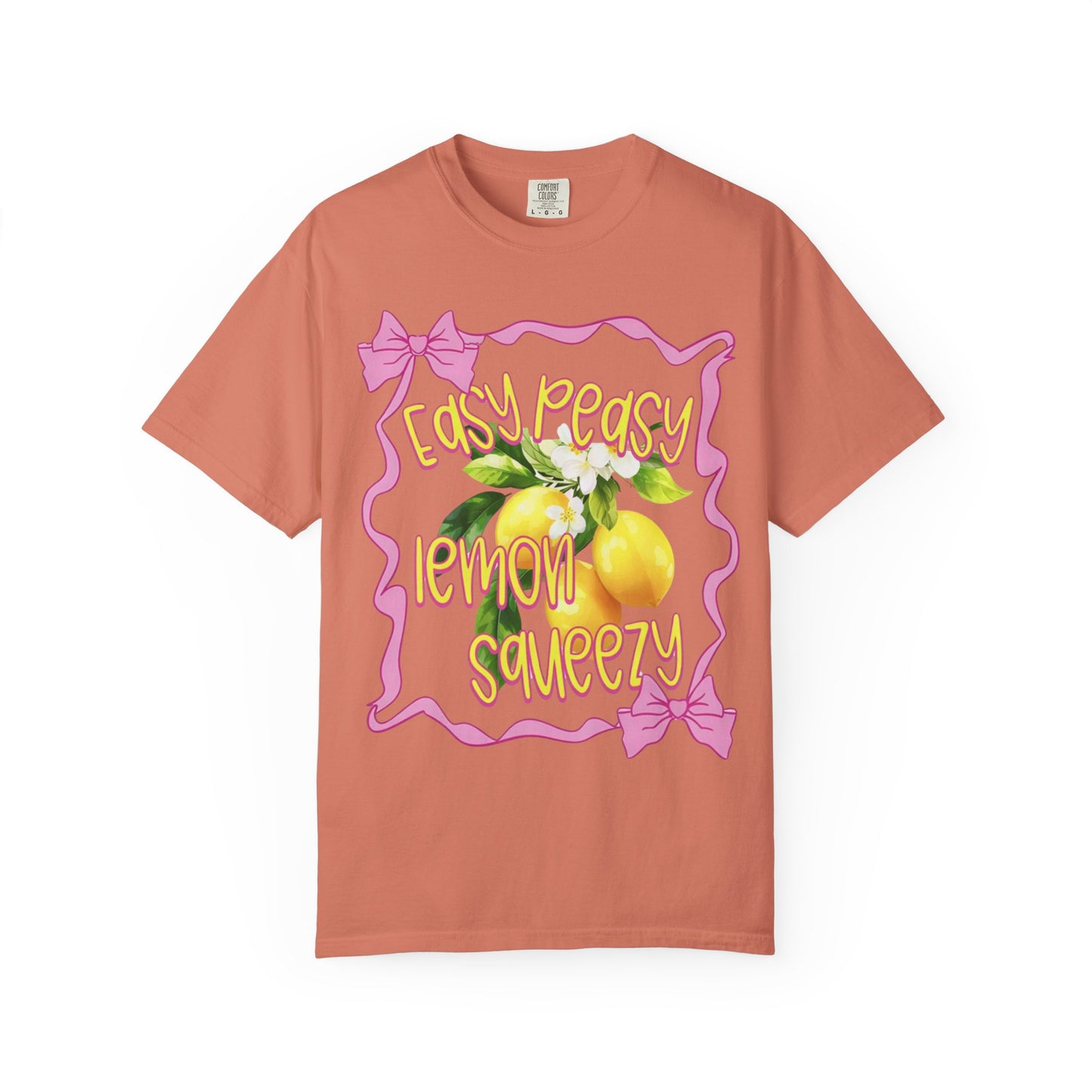 Easy Peasy Lemon Squeezy Tee