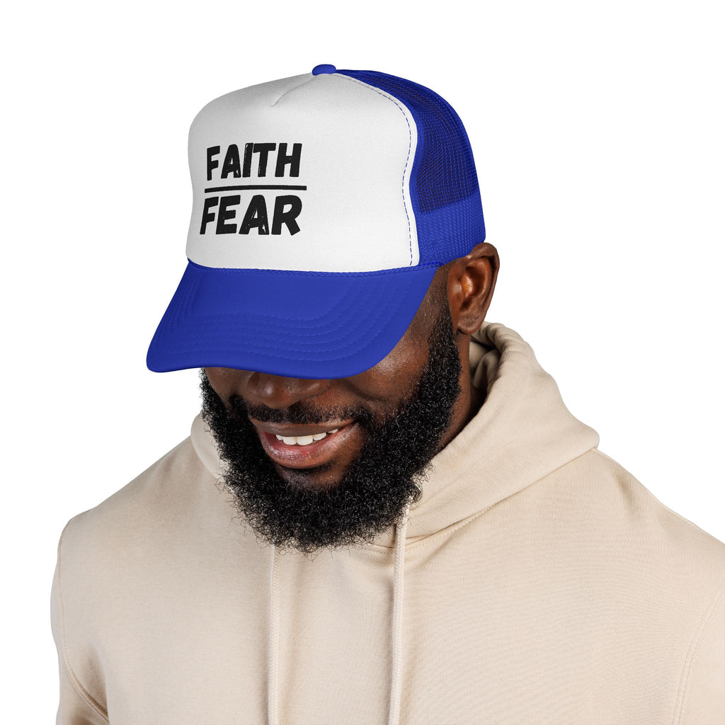 Faith Over Fear Trucker Cap