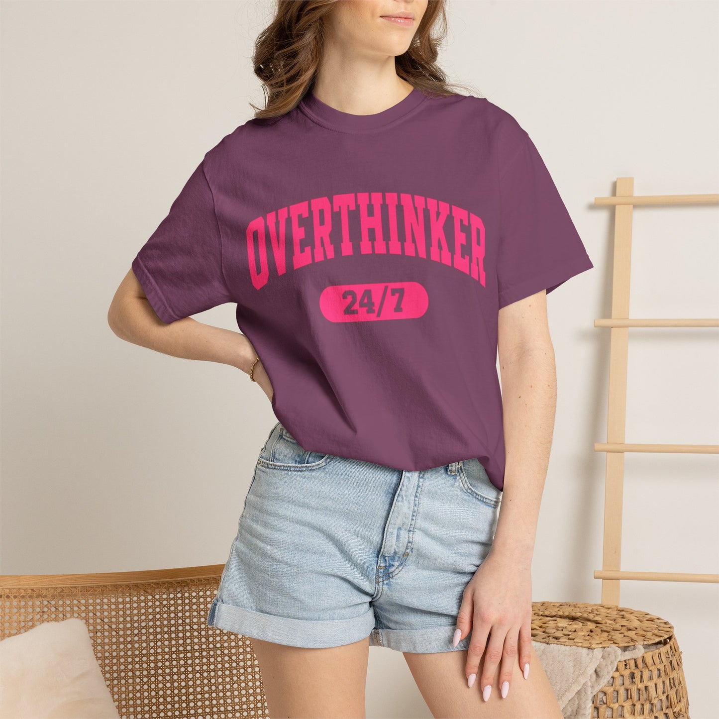 Overthinker 24/7 Tee