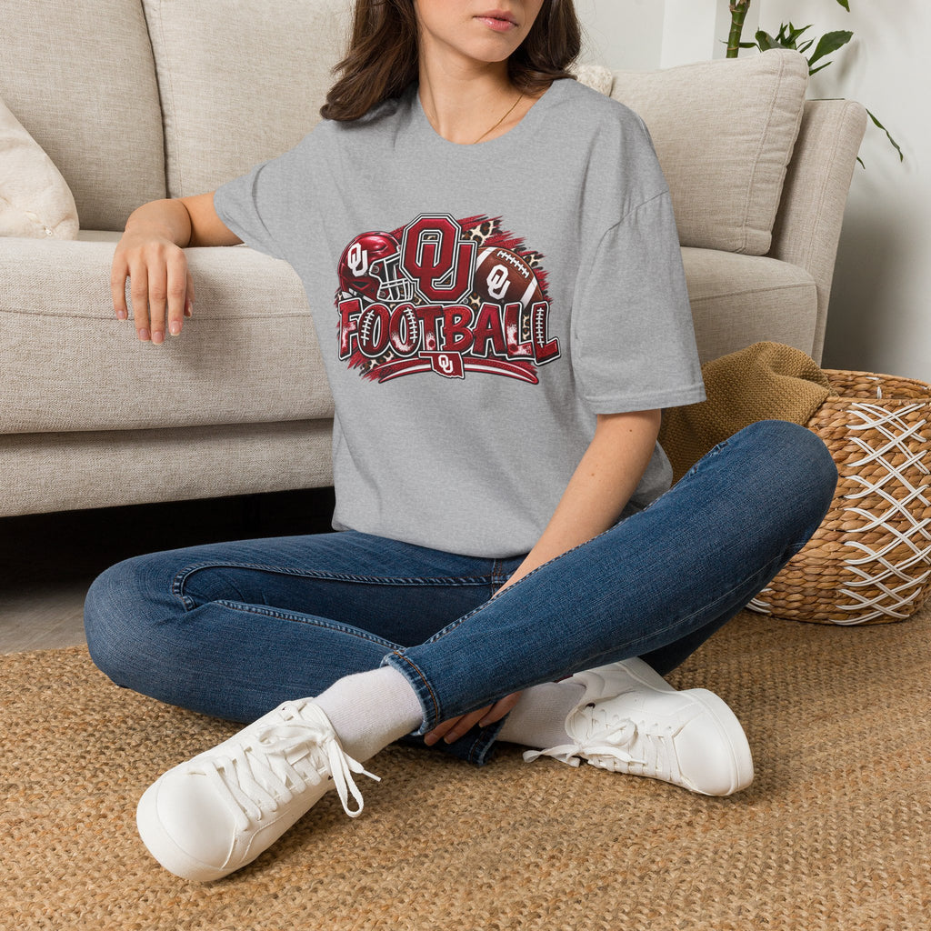 OU Football Unisex Softstyle T-Shirt