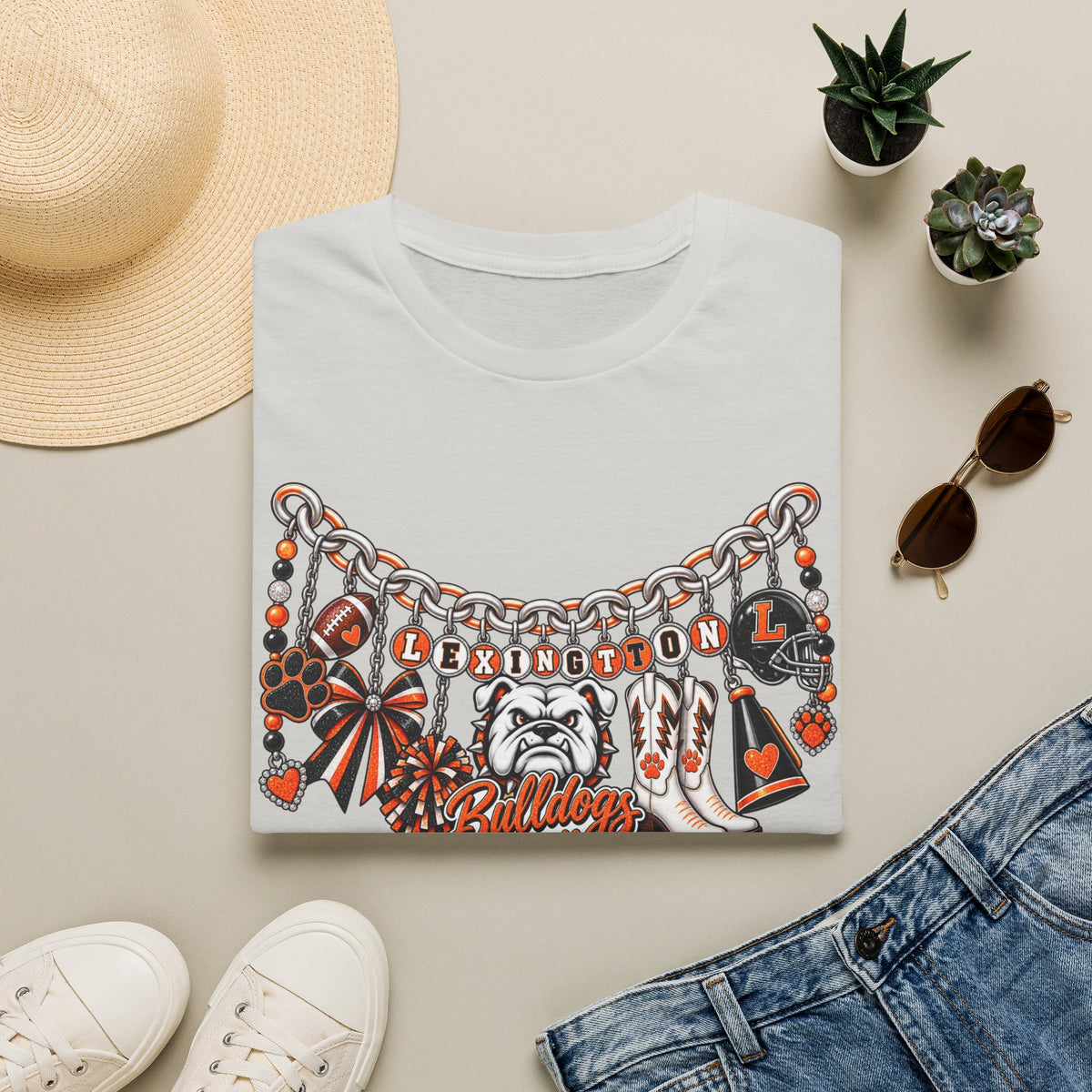 Lexington necklace tee