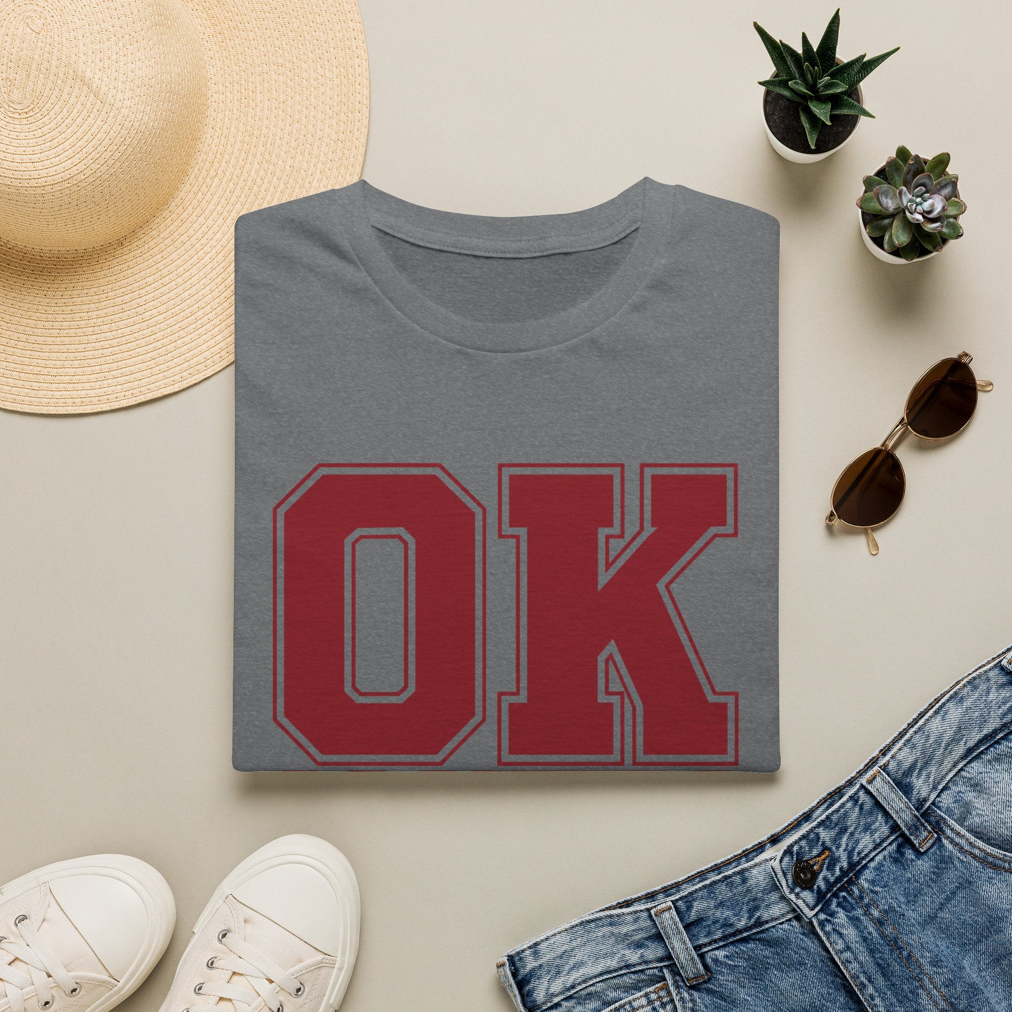 Ok Sooners tee