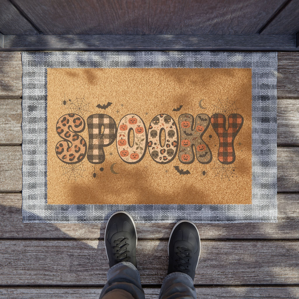 Spooky Fall Doormat
