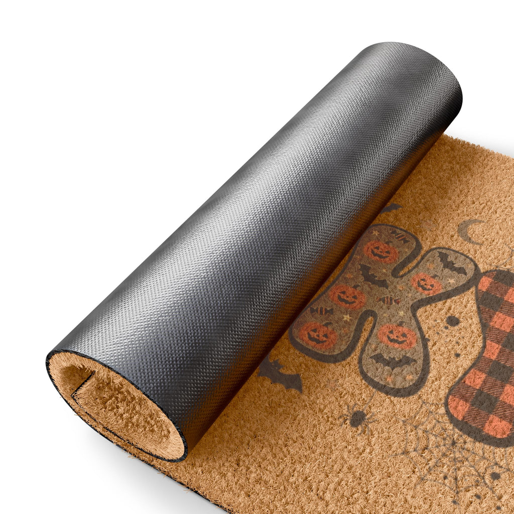 Spooky Fall Doormat
