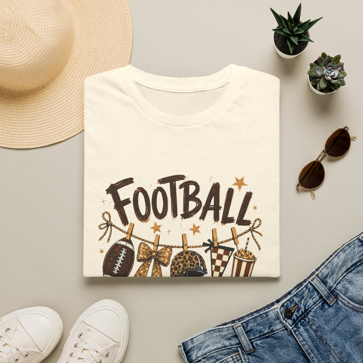 Football Hallelujah Tee