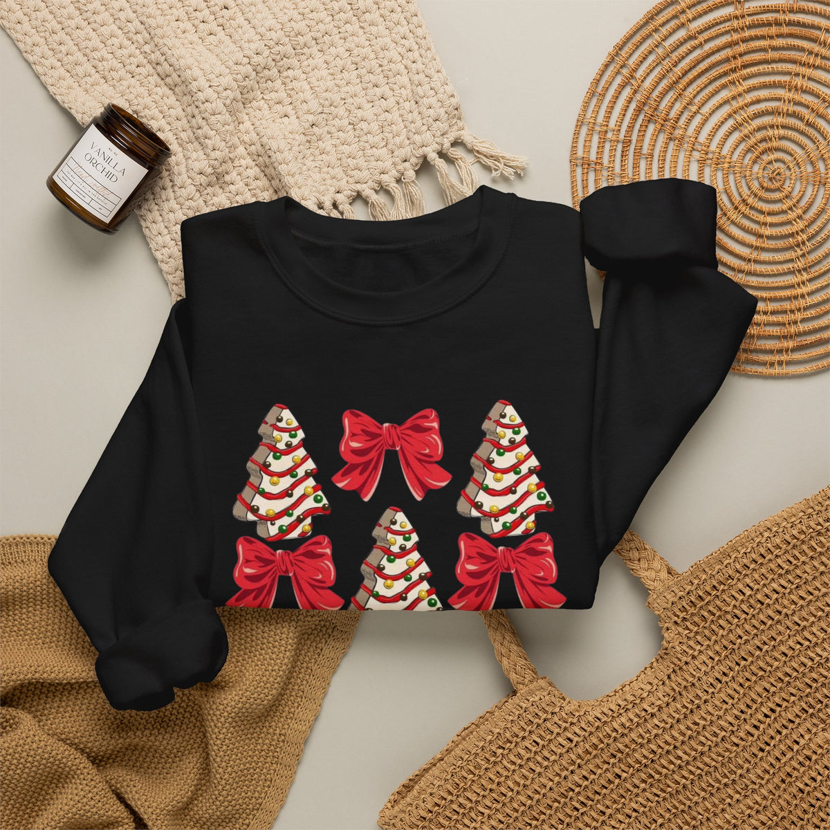 Christmas cake Sweatshirt
