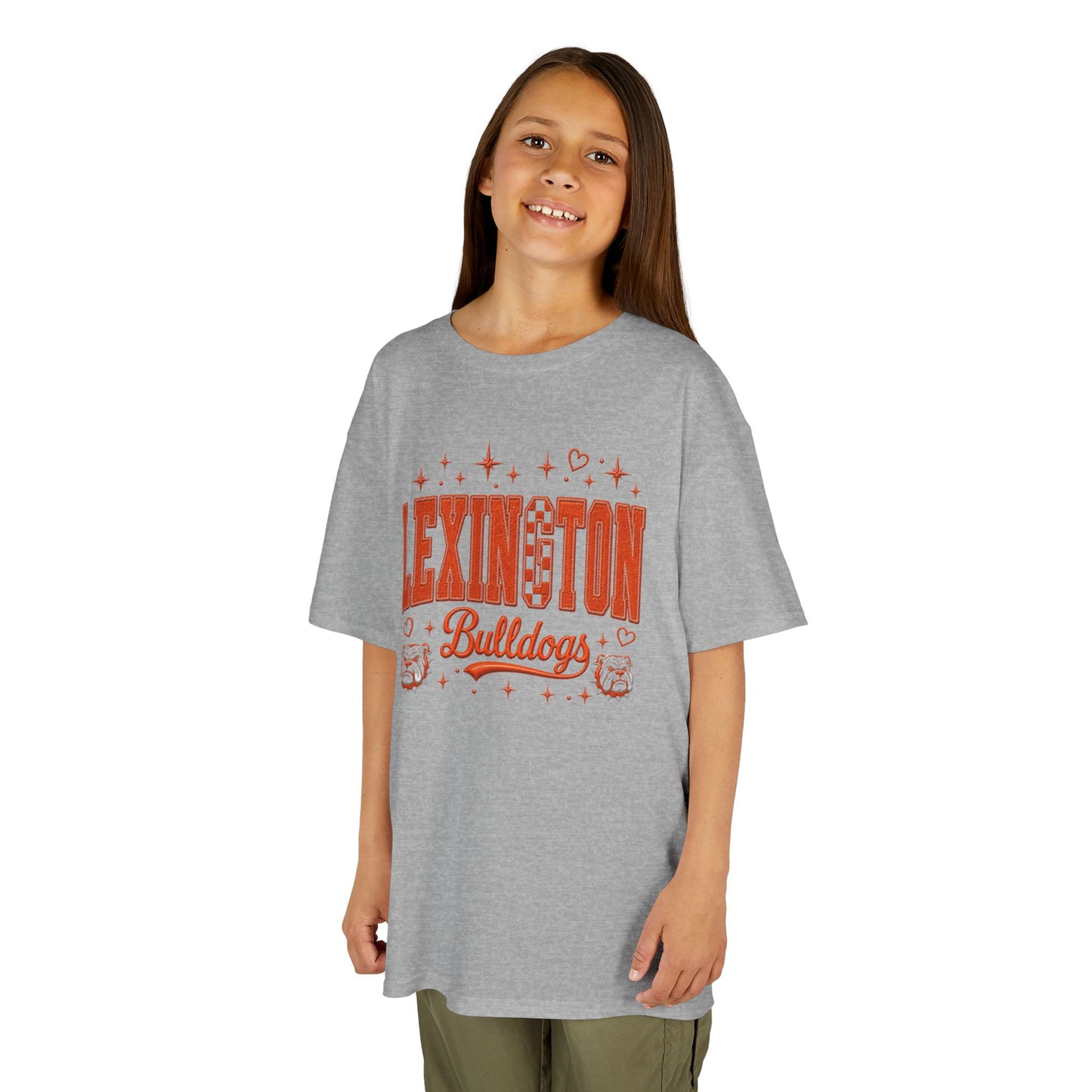 Lexington Bulldogs Kids T‑Shirt