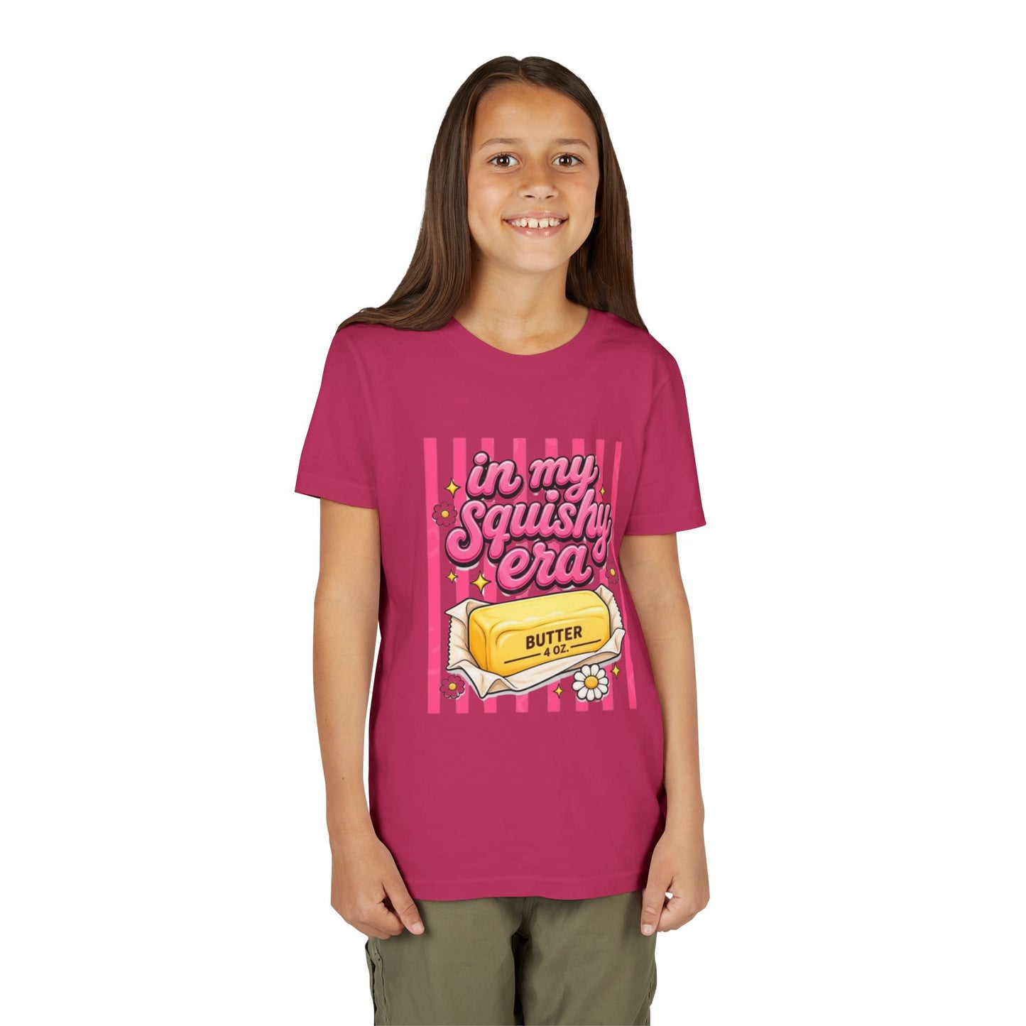"In My Squishy Era" Cute Butter Graphic Shirt