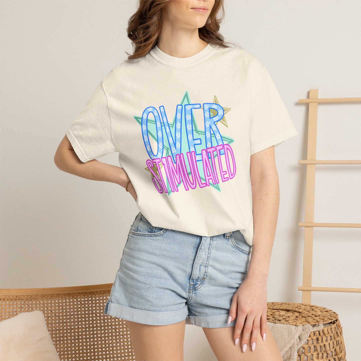 Overstimulated Graphic T-Shirt